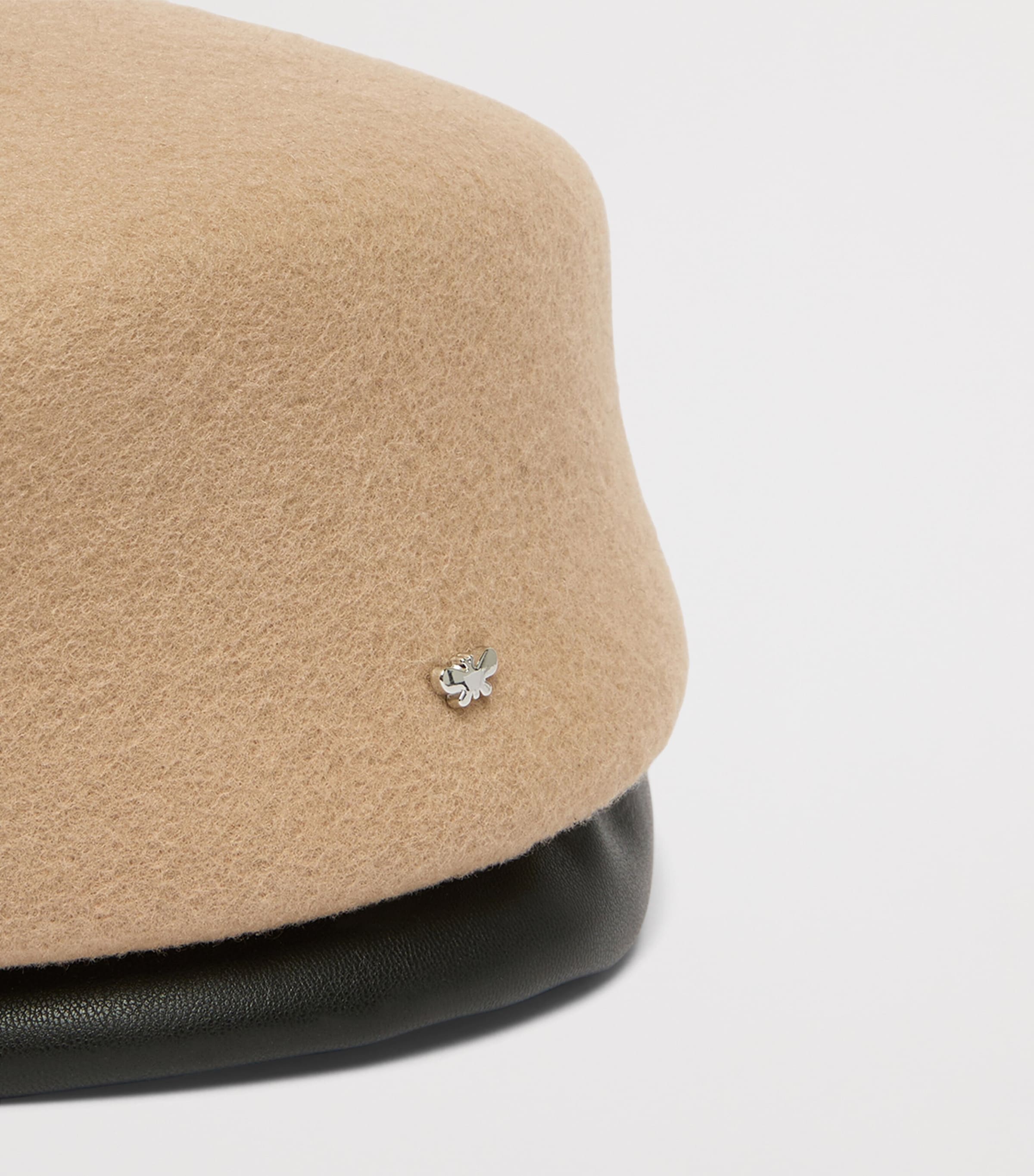 Weekend Max Mara Wool Beret Camel Image 3