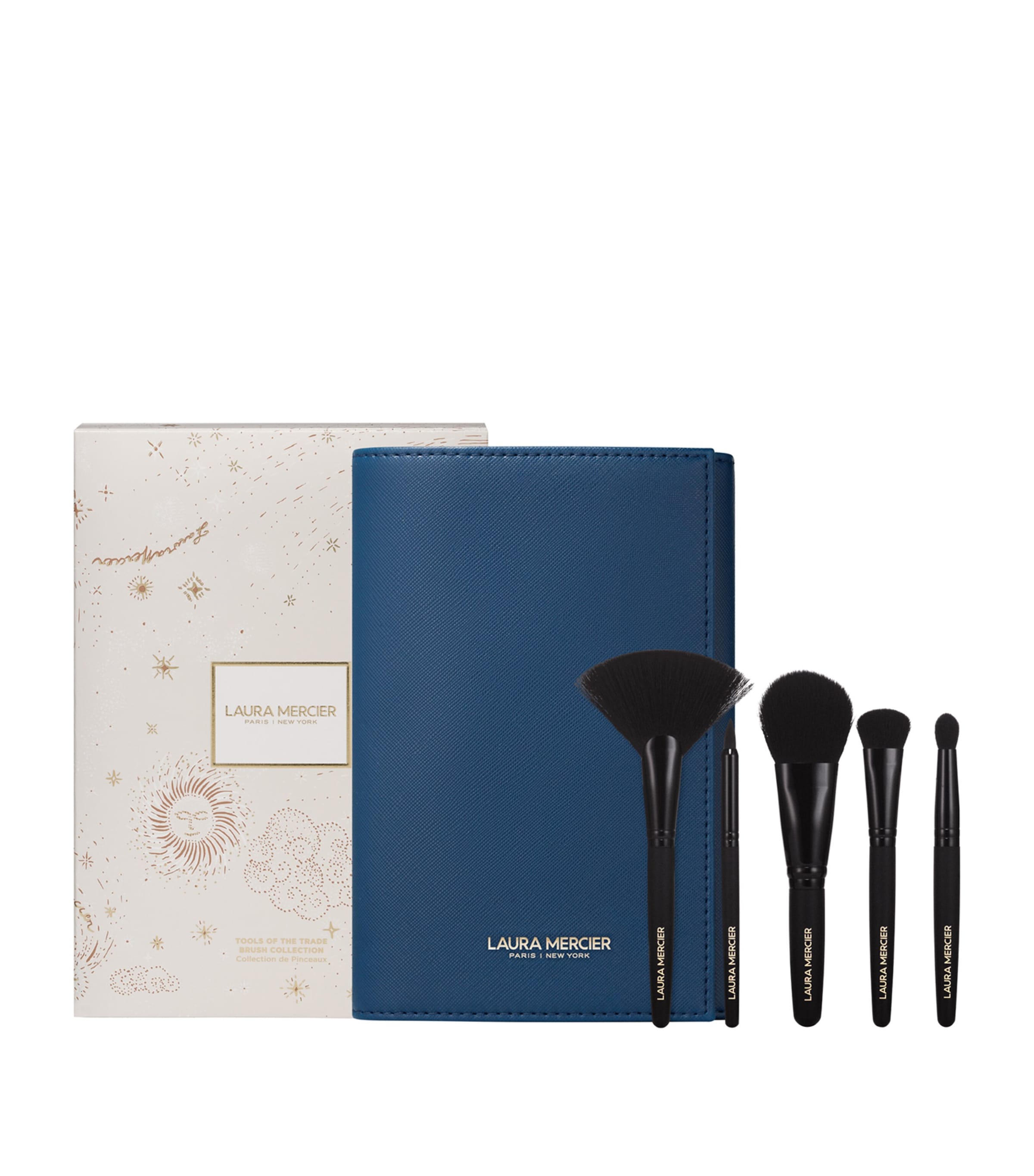 Shop Laura Mercier Tools Of The Trade Brush Set