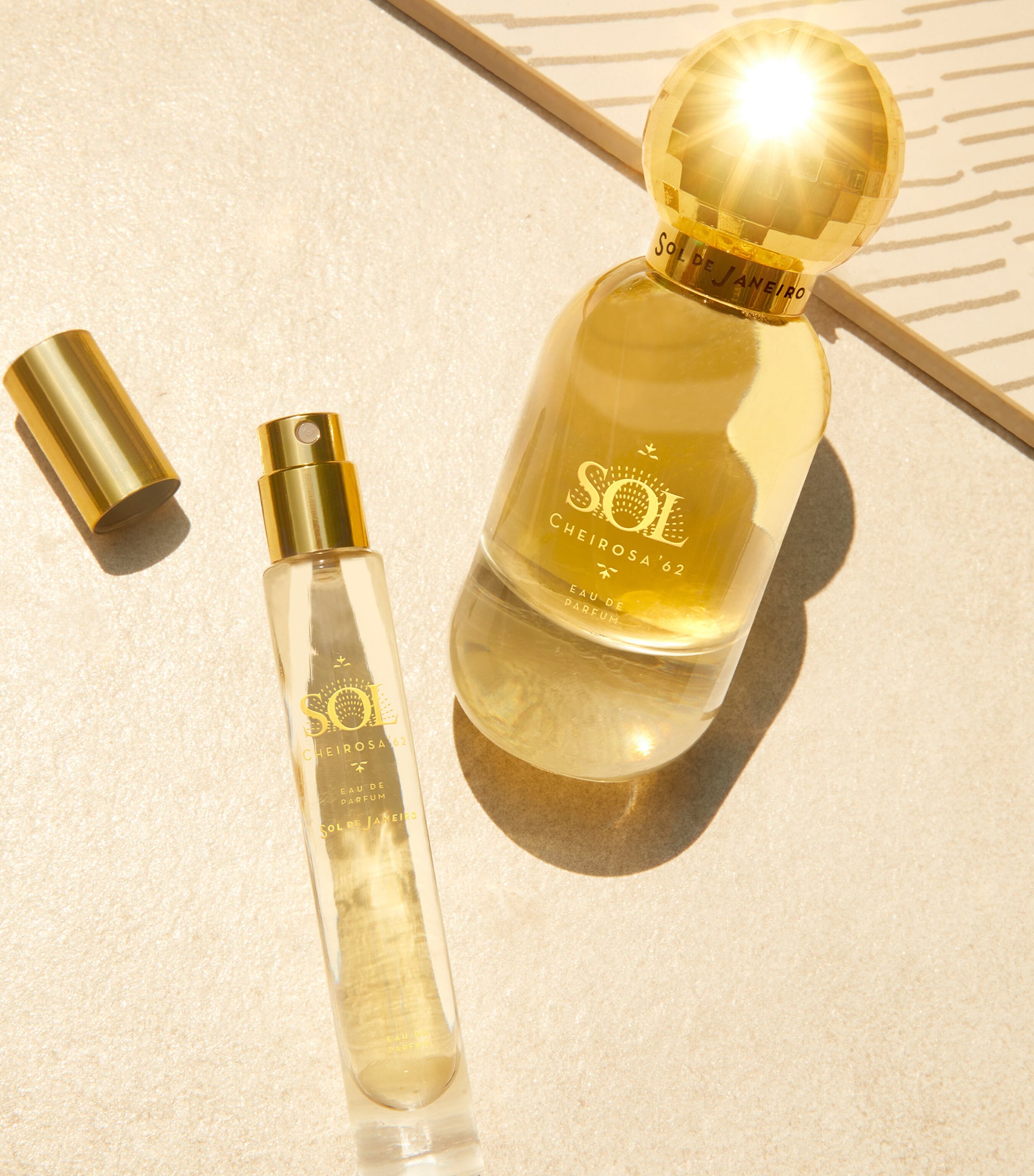 SOL DE JANEIRO Sol Cheirosa ’62 Eau de Parfum (8ml) | Perfume | Womens Perfume | Designers | SOL DE JANEIRO SOL DE JANEIRO Sol Cheirosa ’62 Eau de Parfum (8ml) | Perfume | Womens Perfume | Designers | SOL DE JANEIRO