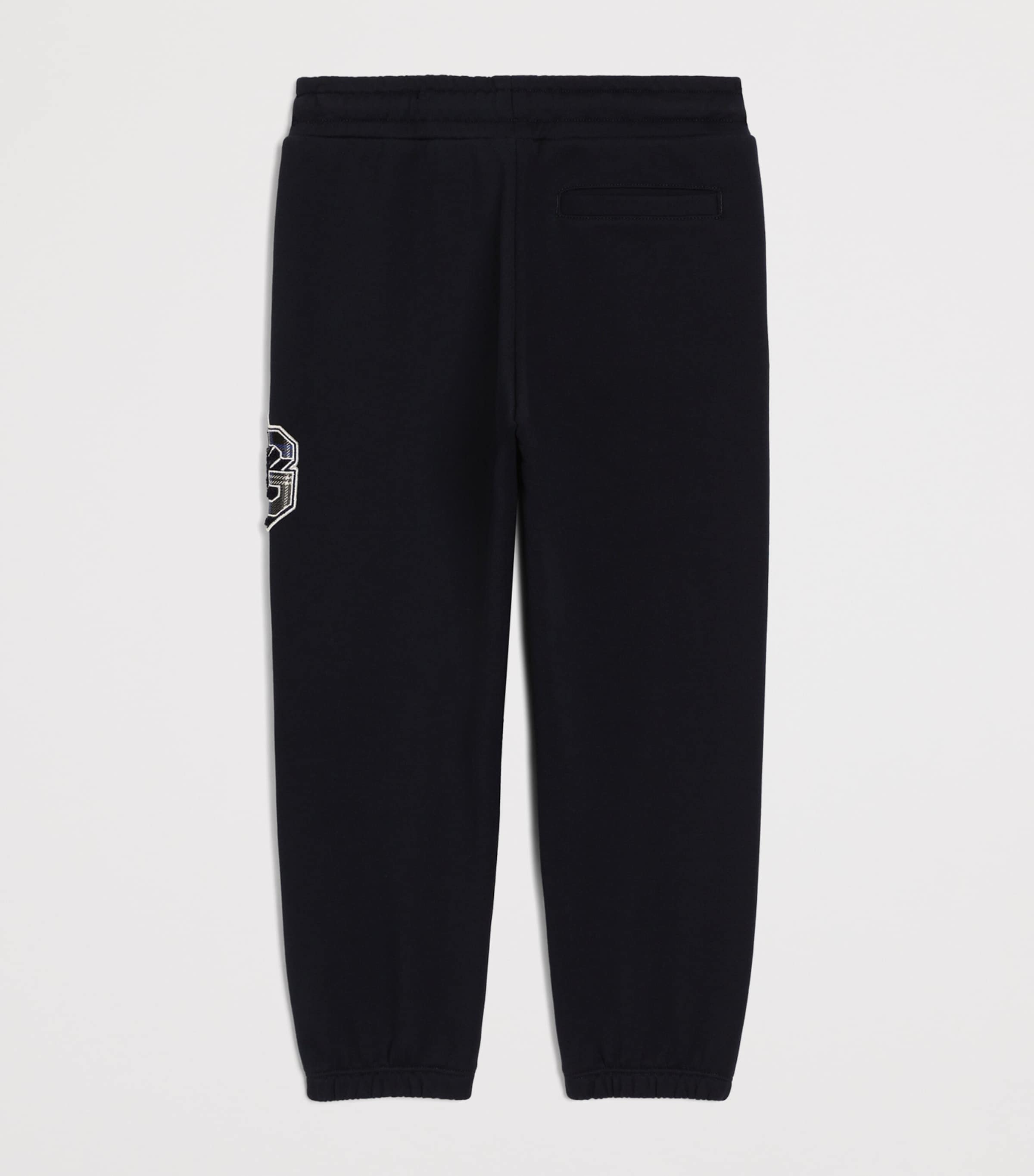 Dolce&Gabbana Kids Cotton Logo Sweatpants (8-14 Years) Blue Image 2