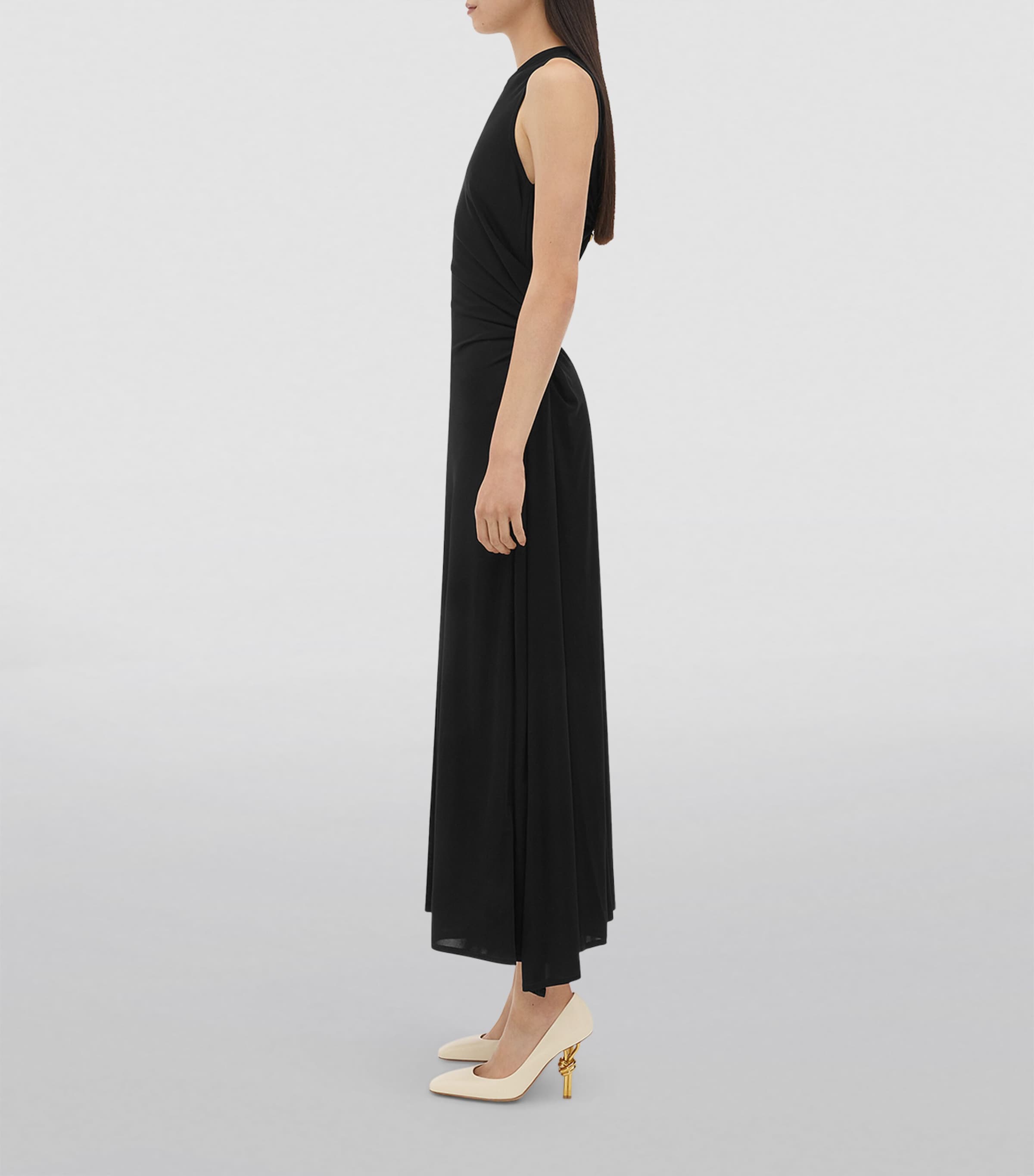 Leather Knot Pumps 90 9031 Image 2