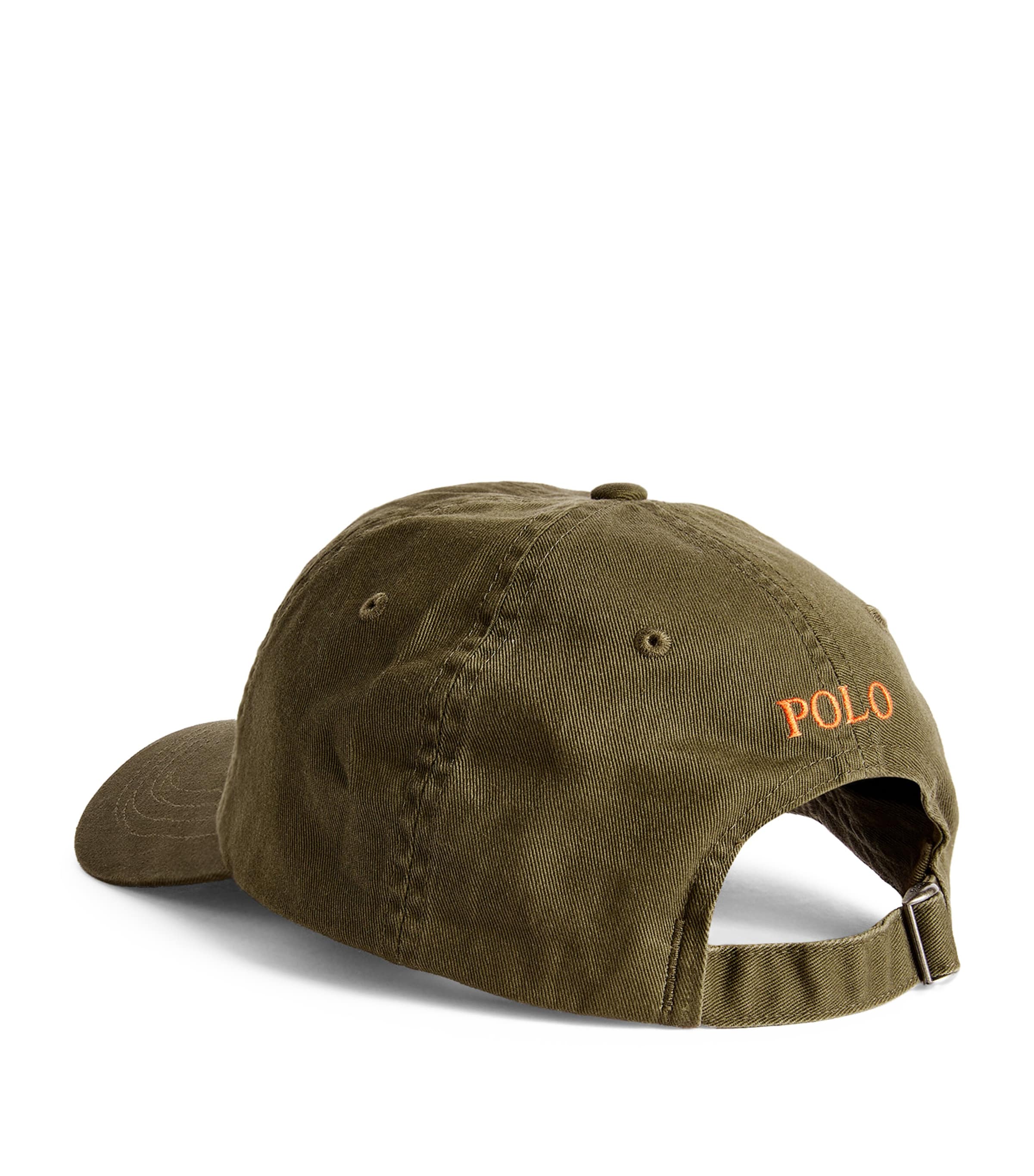 Polo Ralph Lauren Polo Pony Baseball Cap Canopy Olive Image 2