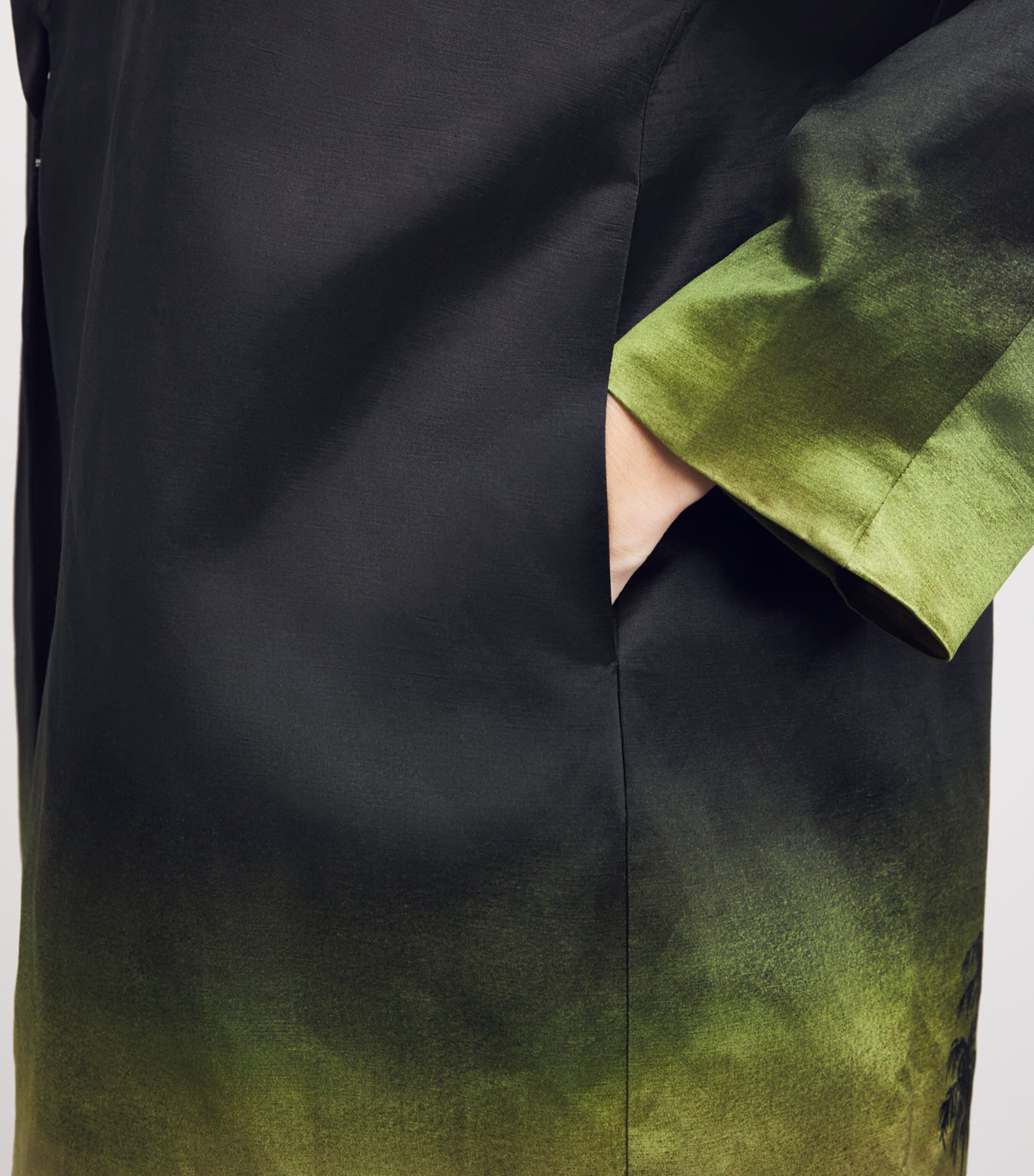 STAUD Womens Linen-Silk Jasper Jacket Cfgl California Glow Image 3