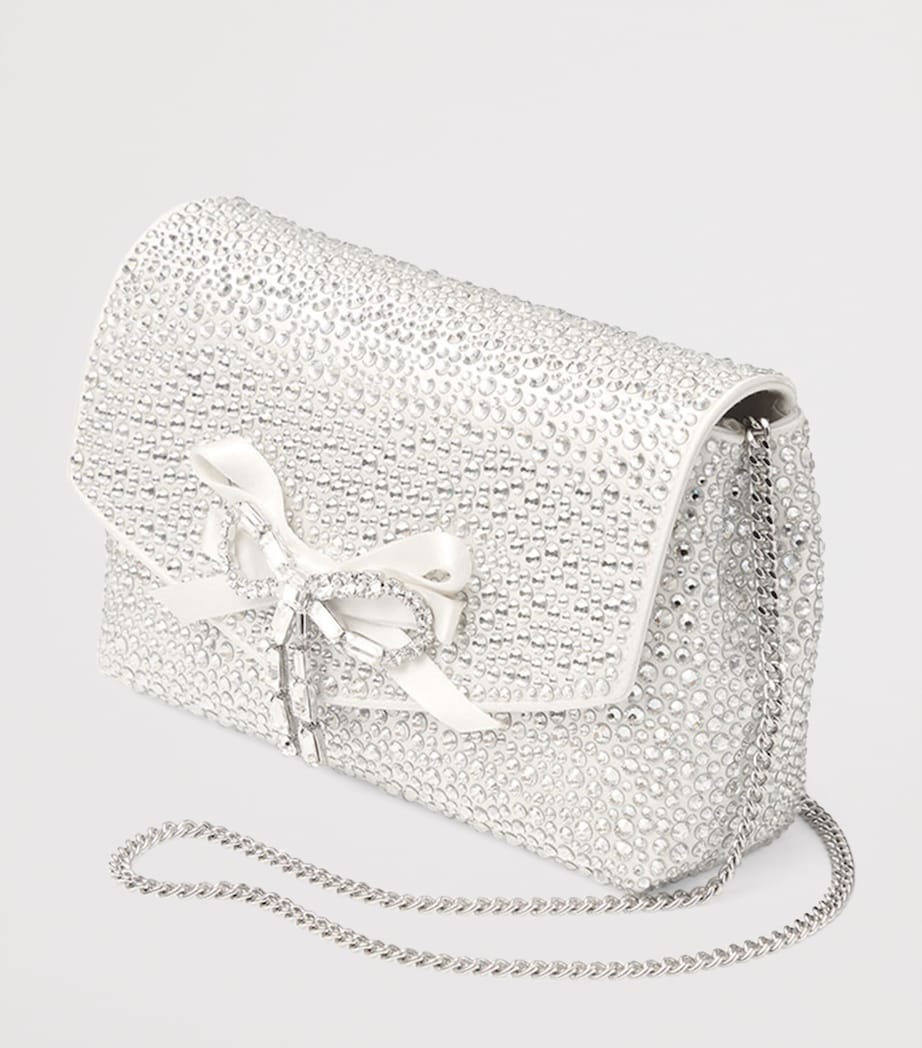 Soft Bow Mini Bag IVORY/SILVER Image 2