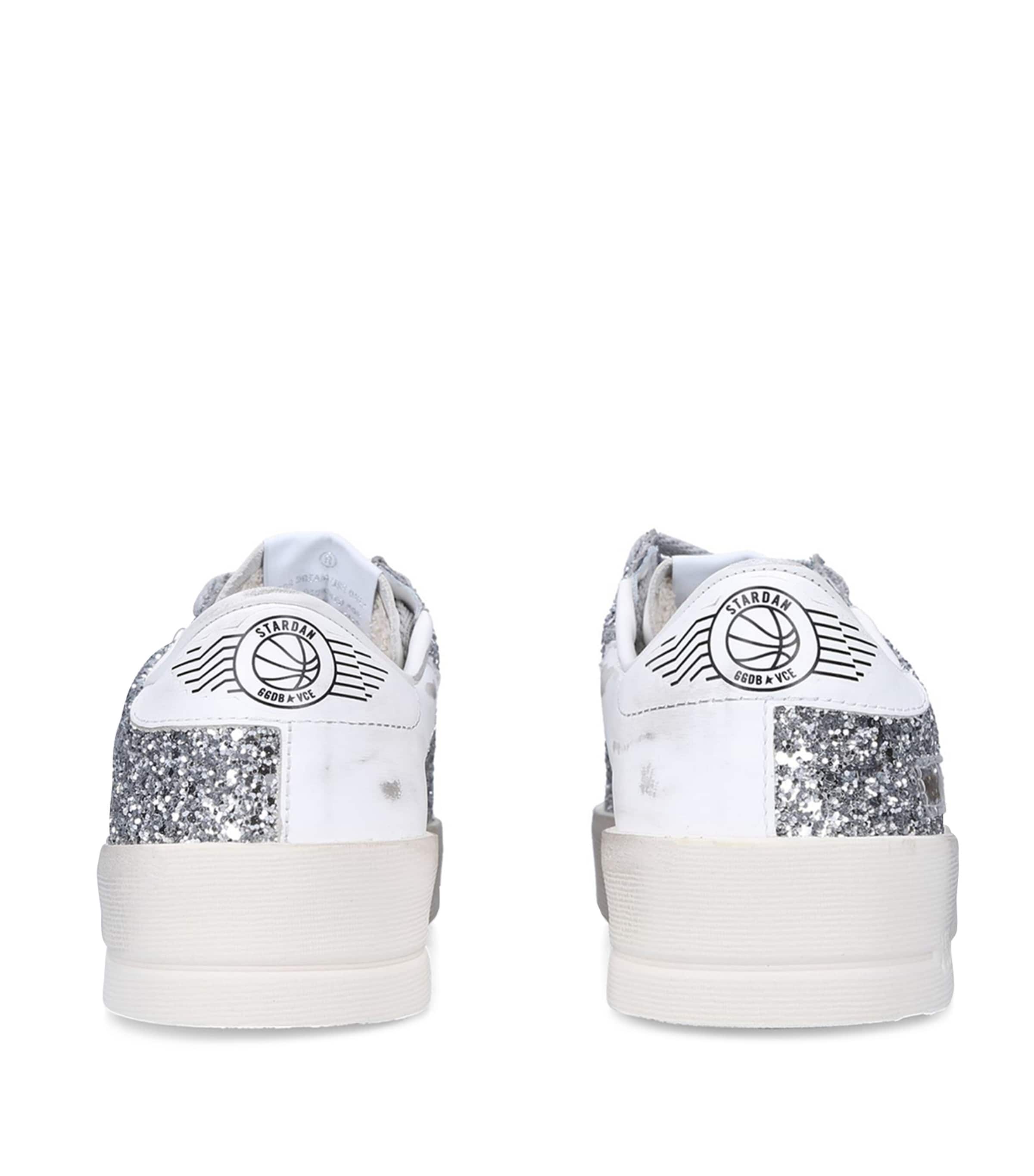 Golden Goose Stardan Sneakers Silver Image 2