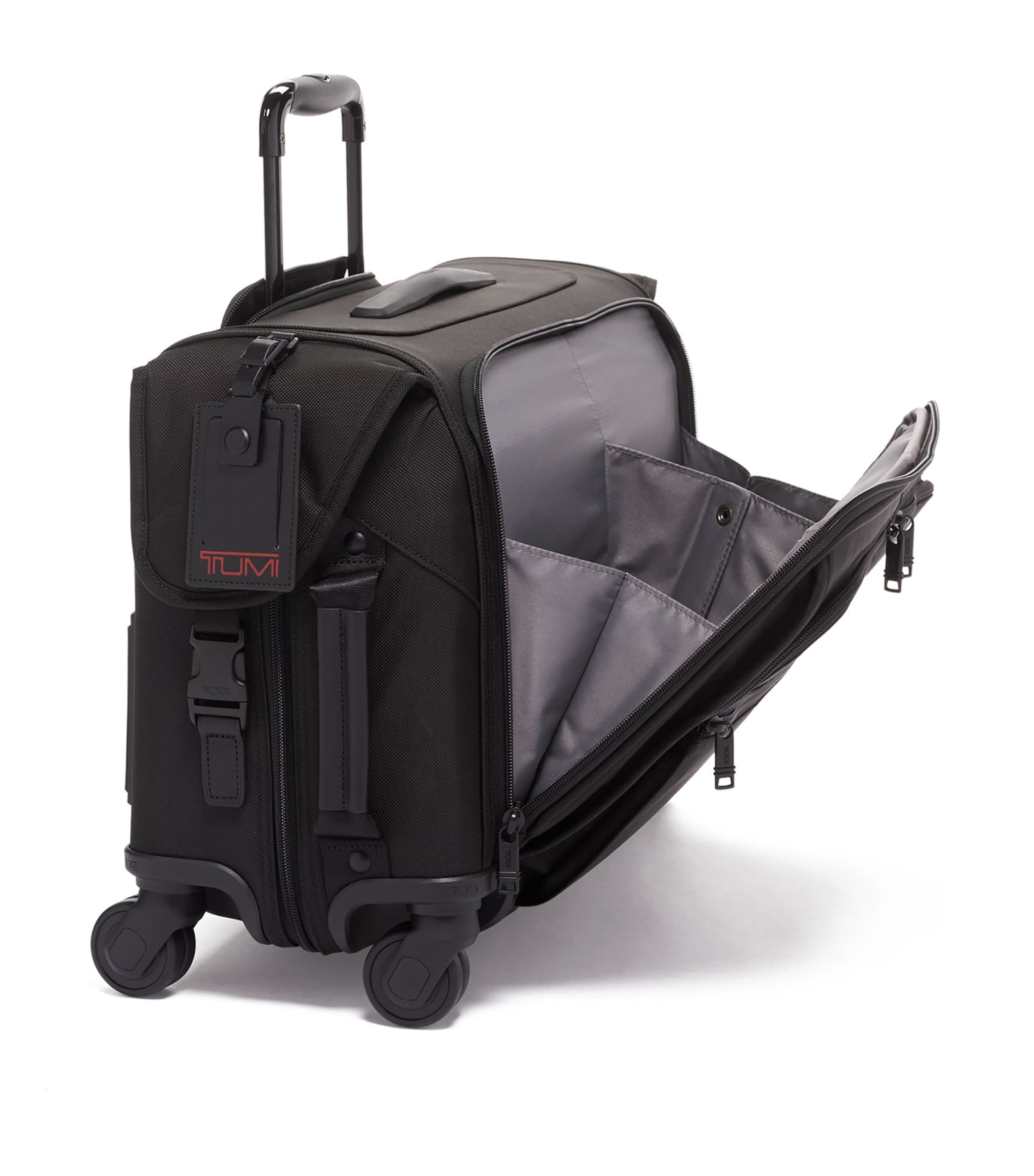 Garment Carry-On Suitcase (37cm) BLACK Image 3