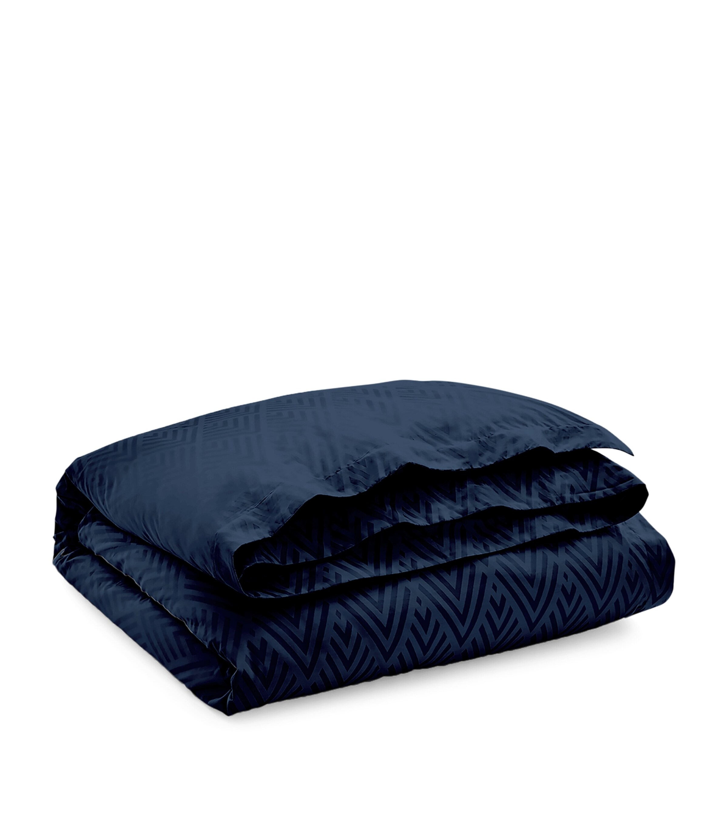 Ralph Lauren Home Penthouse Clayton Double Duvet Cover (200cm x 200cm) Navy Image 2