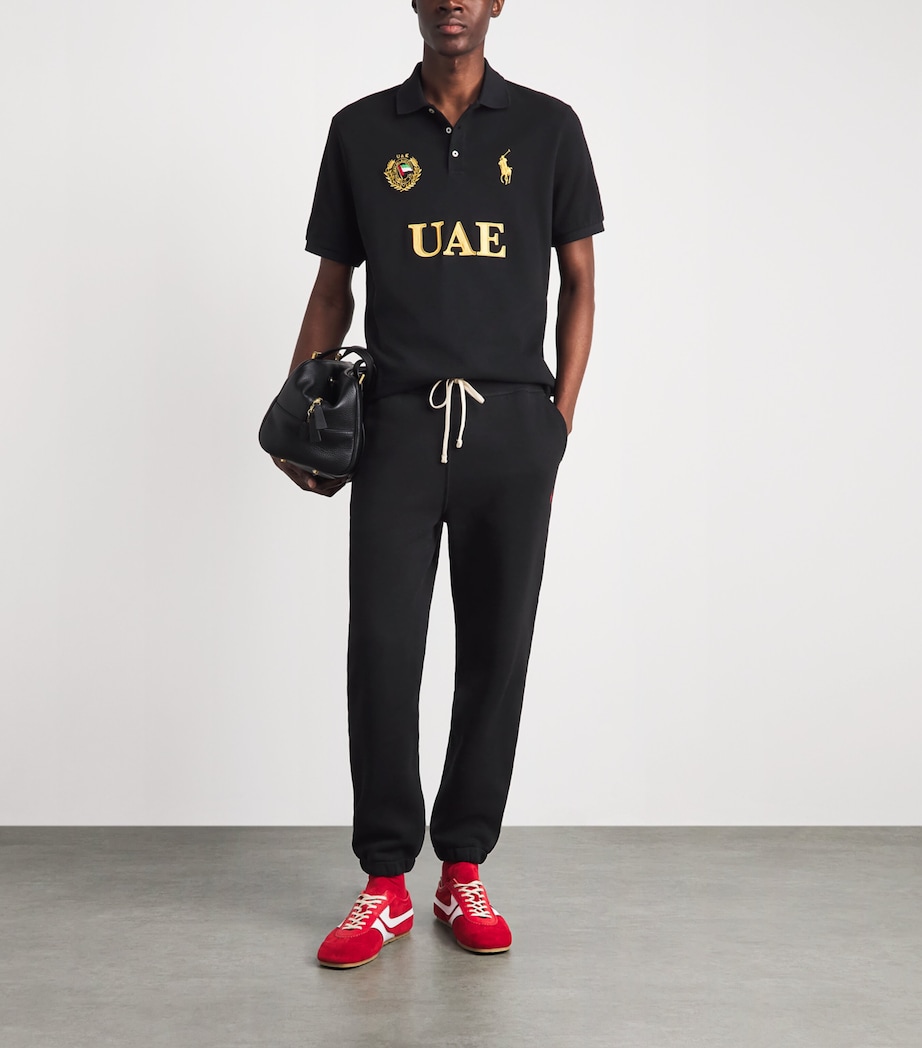 Polo Ralph Lauren Mens Cotton UAE Polo Shirt Polo Image 2