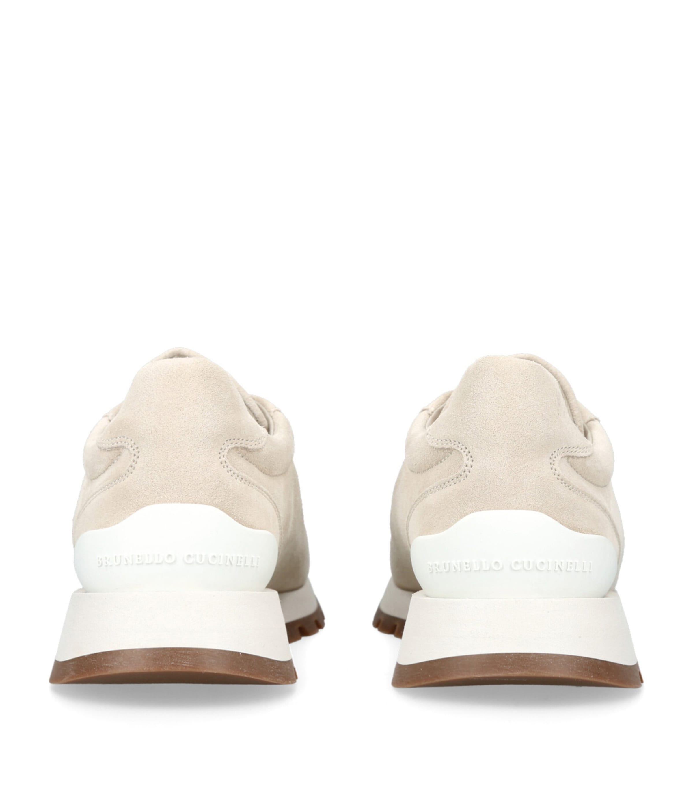 Brunello Cucinelli Suede Runner Sneakers | Harrods US