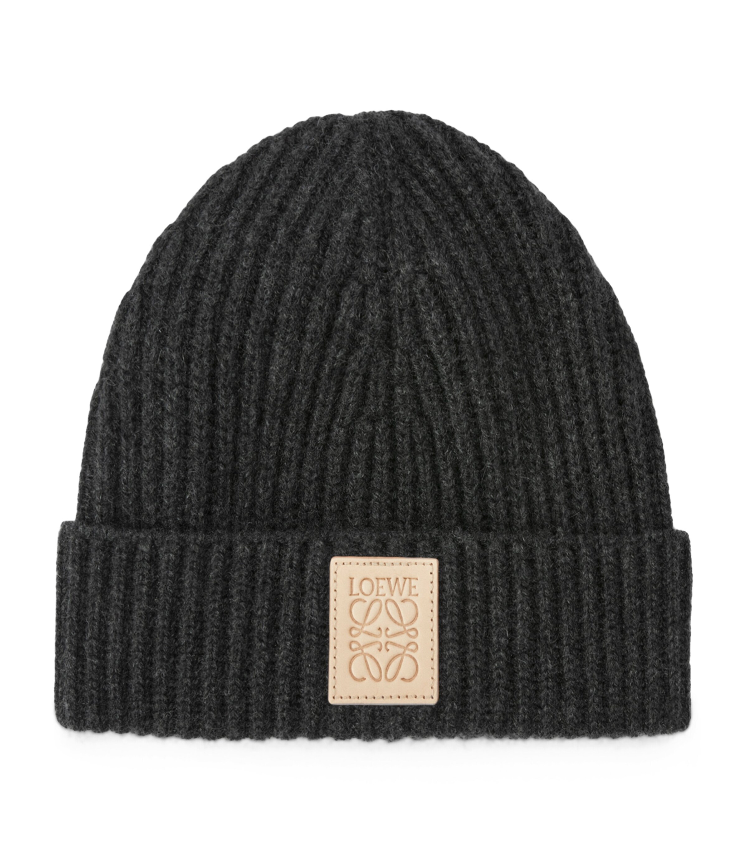 LOEWE Cashmere Beanie Black Image 1