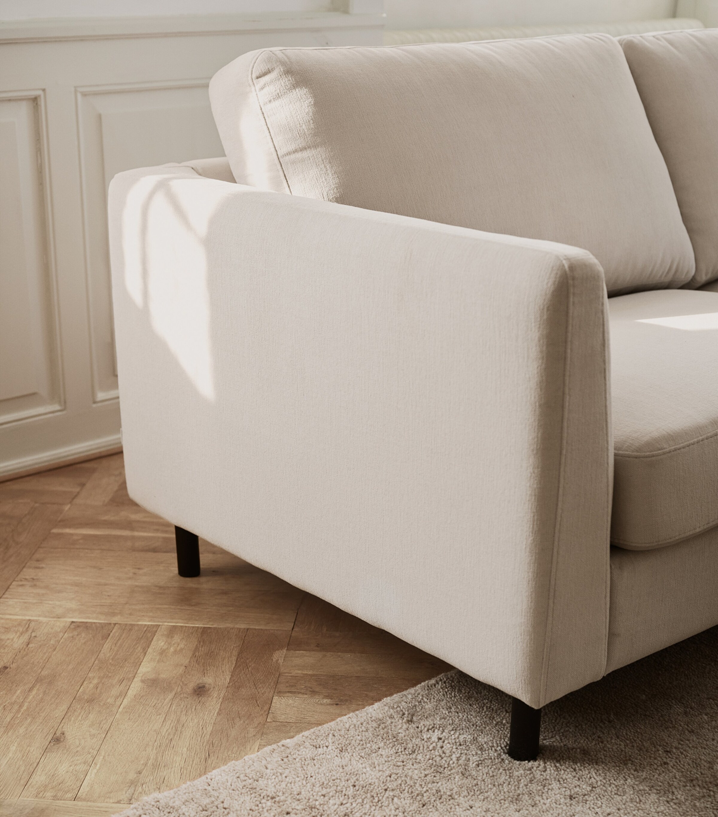BoConcept Indivi Right-Corner 6-Seater Sofa Beige Image 6