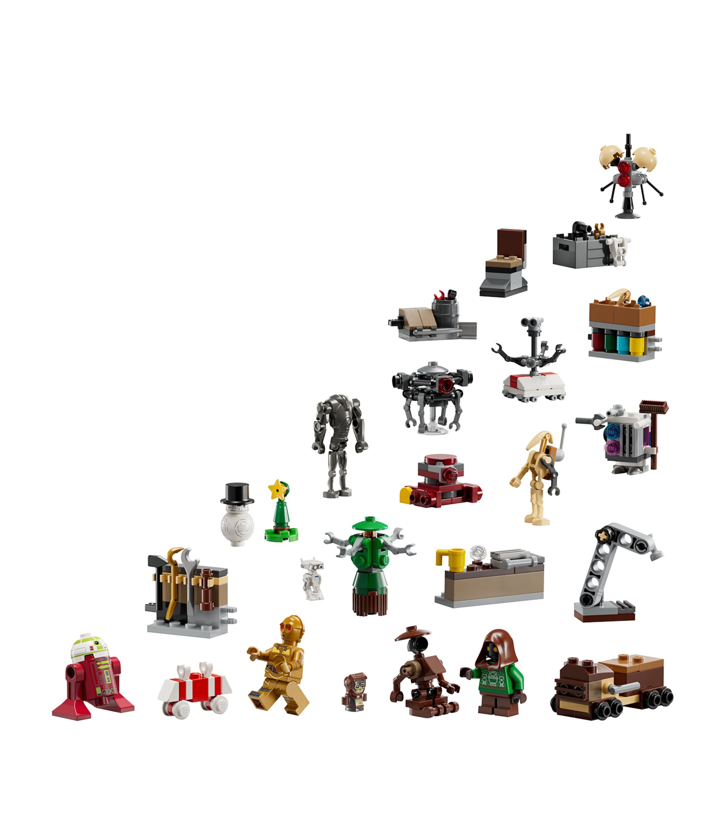Lego LEGO Star Wars Advent Calendar 2025 75418 Image 1