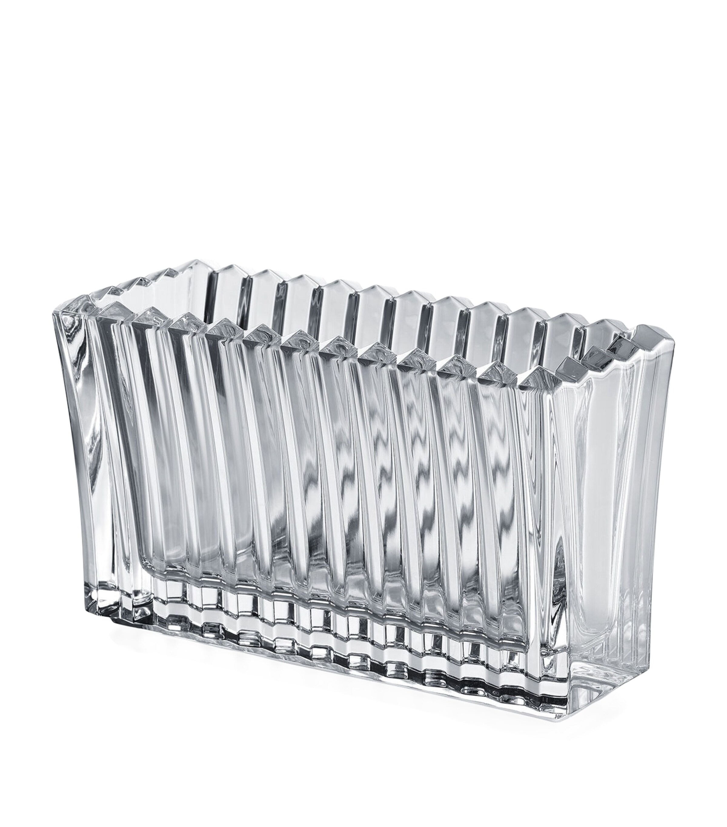 Baccarat Crystal Mille Nuits Infinite 1 Vase In Clear