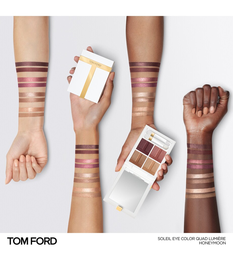 TOM FORD Soleil Eye Colour Quad Lumière Honeymoon Image 3