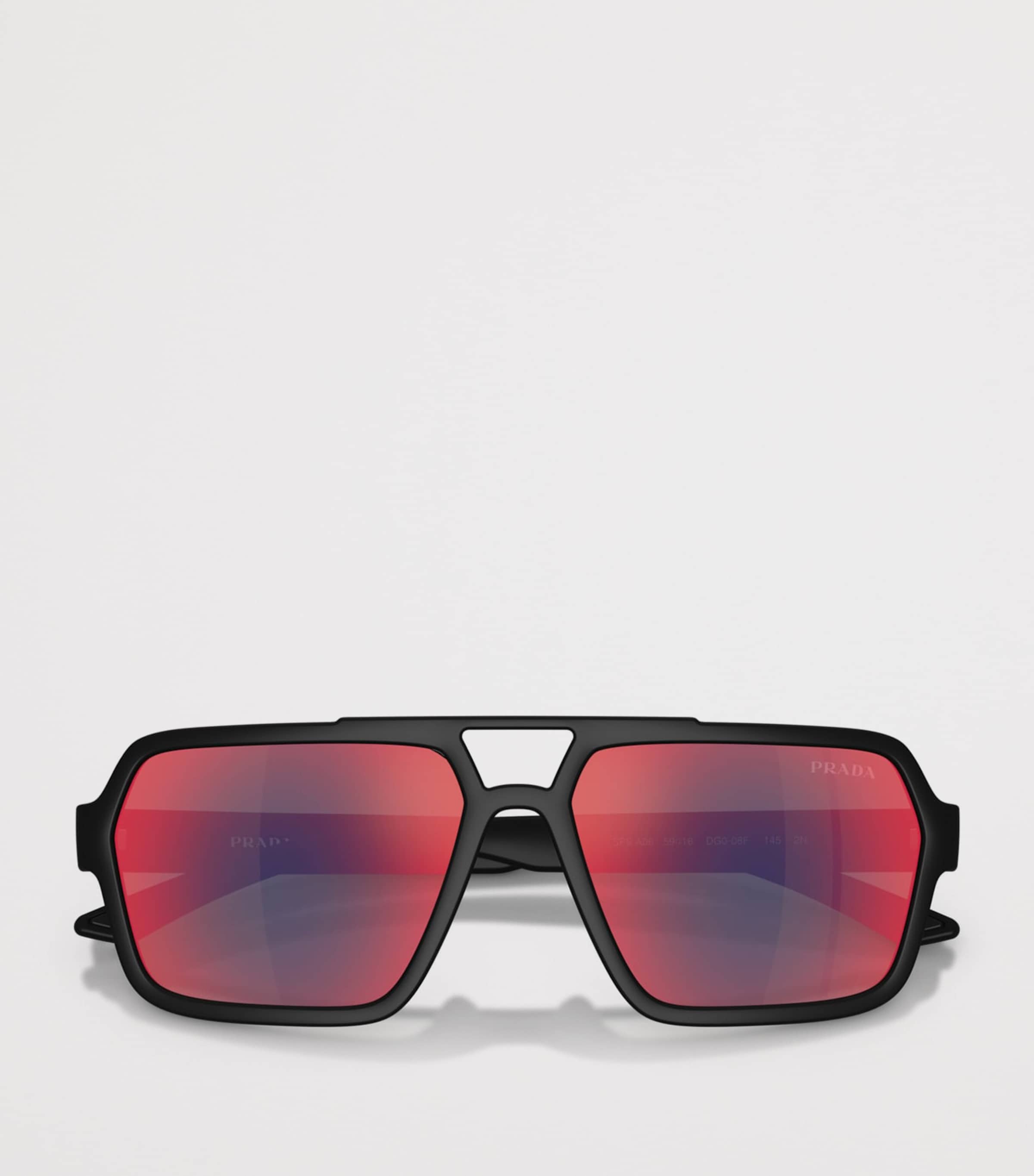 Prada Linea Rossa PRA06S Aviator Sunglasses Image 5