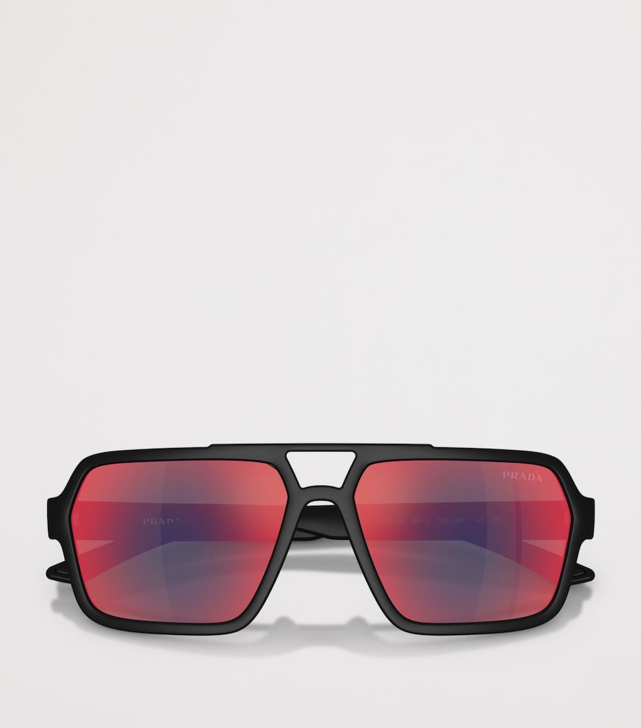 Prada Linea Rossa PRA06S Aviator Sunglasses Image 5