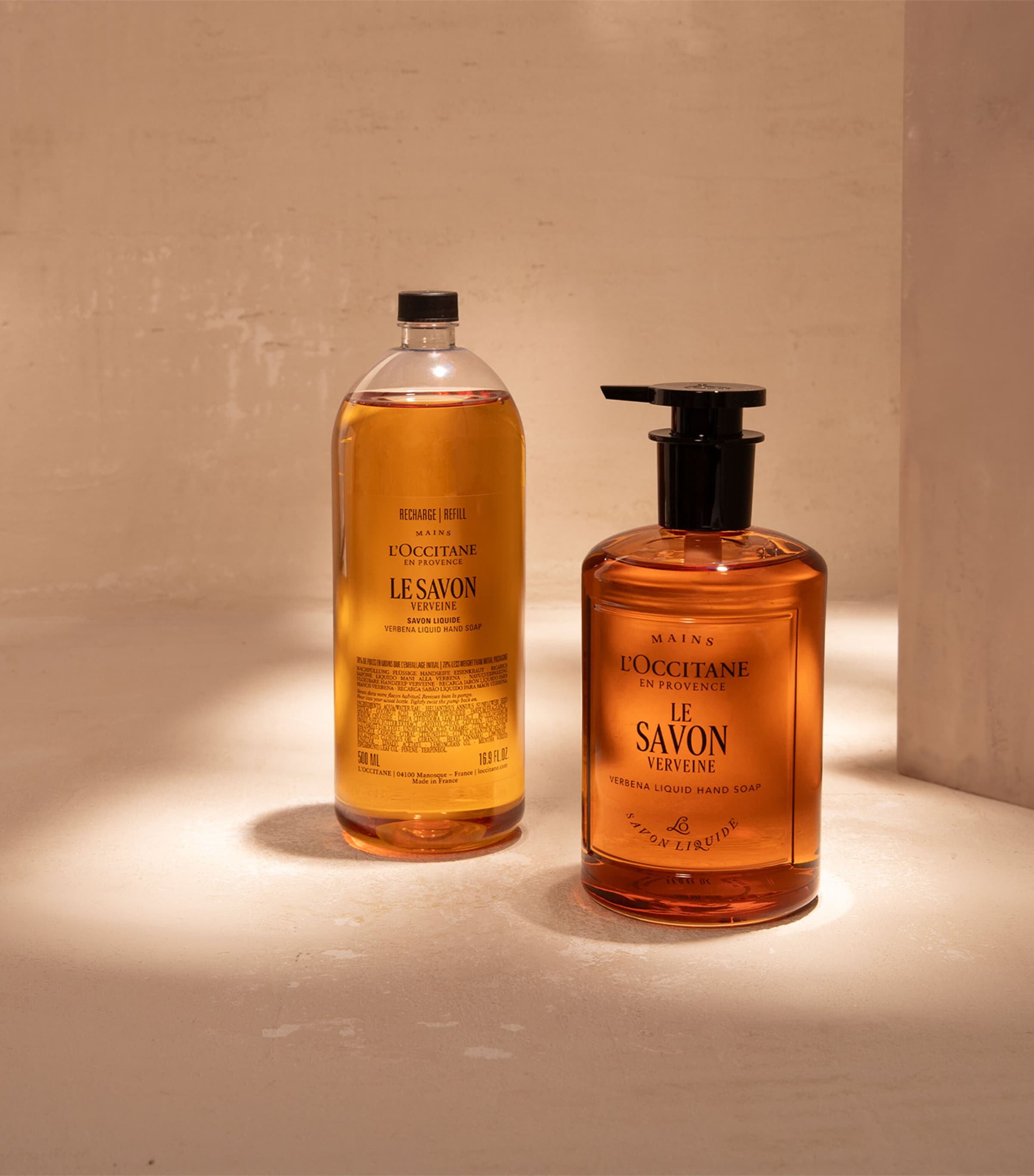 L'Occitane Verbena Liquid Hand Soap (350ml) Image 3