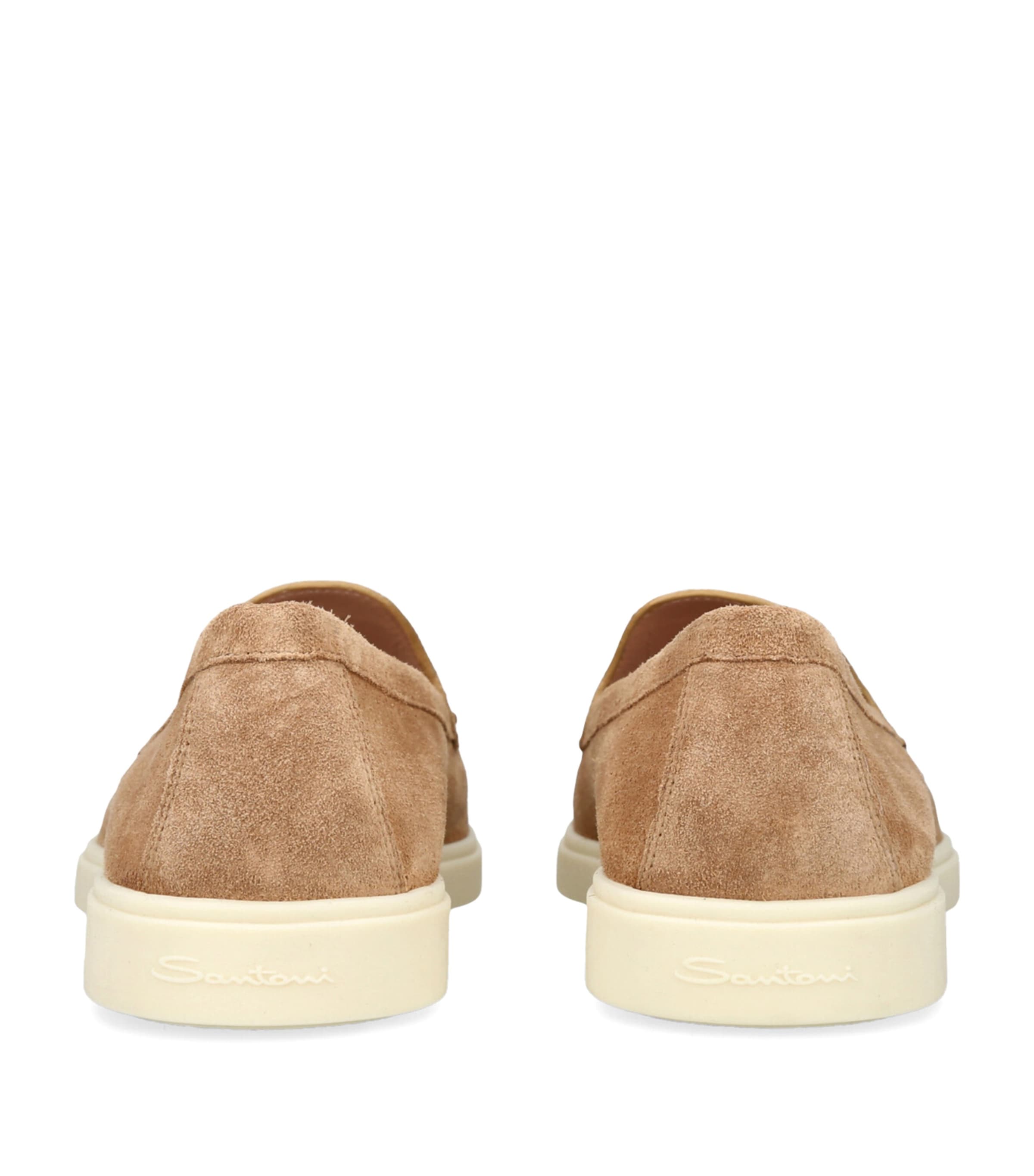 Suede Detroit Loafers BEIGE Image 2