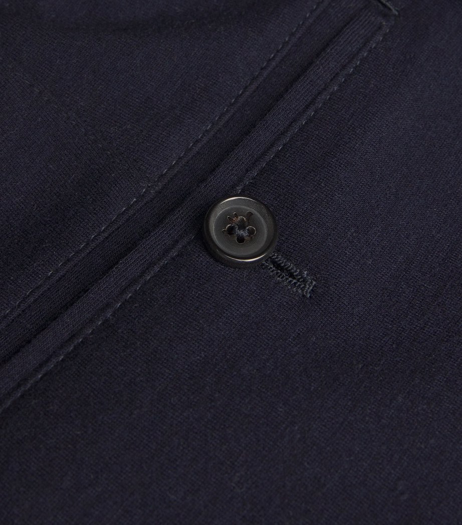 Wool-Cashmere-Blend Drawstring Trousers 802 Image 5