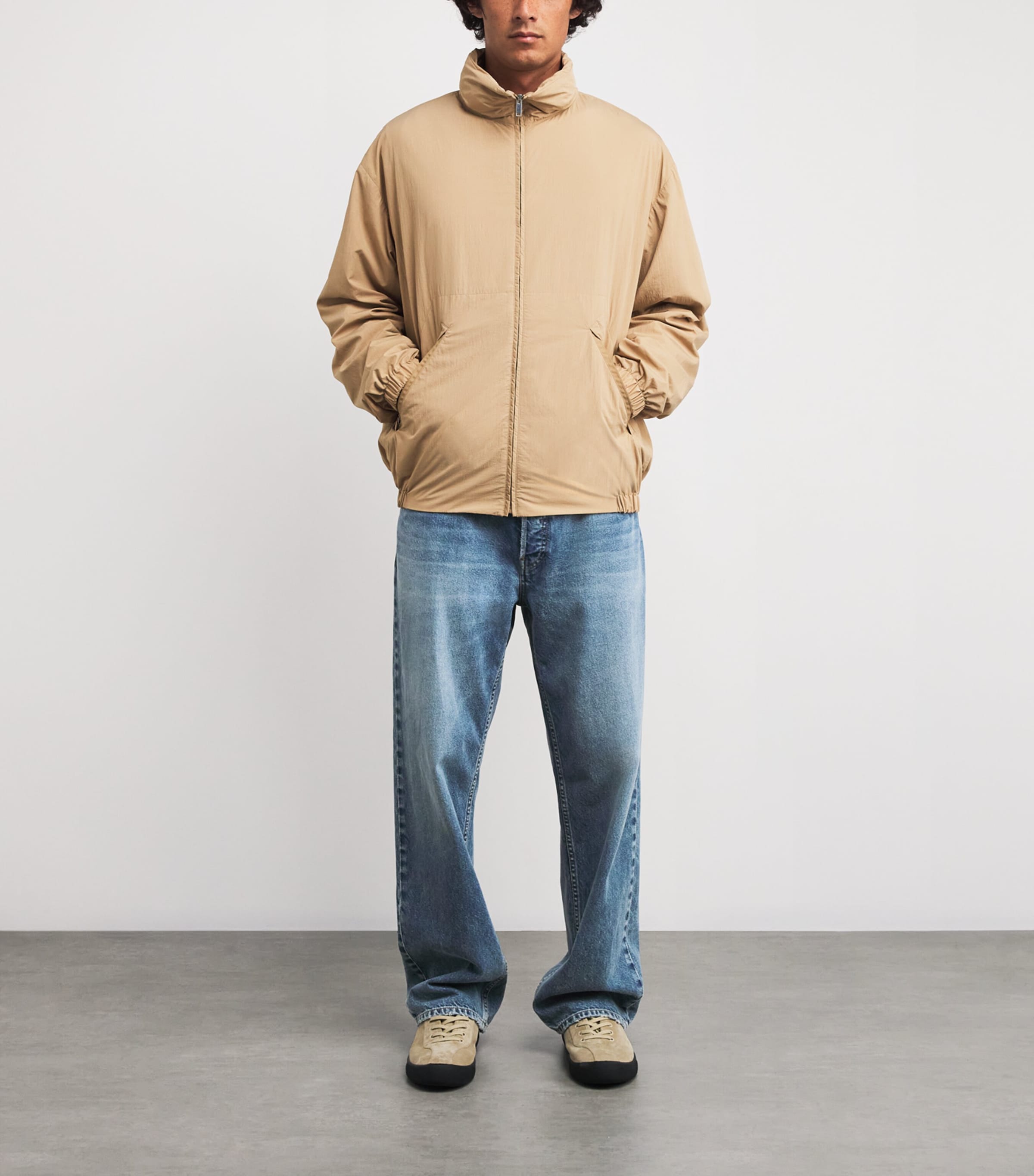 The Row Blue Ross Straight Jeans | Harrods US