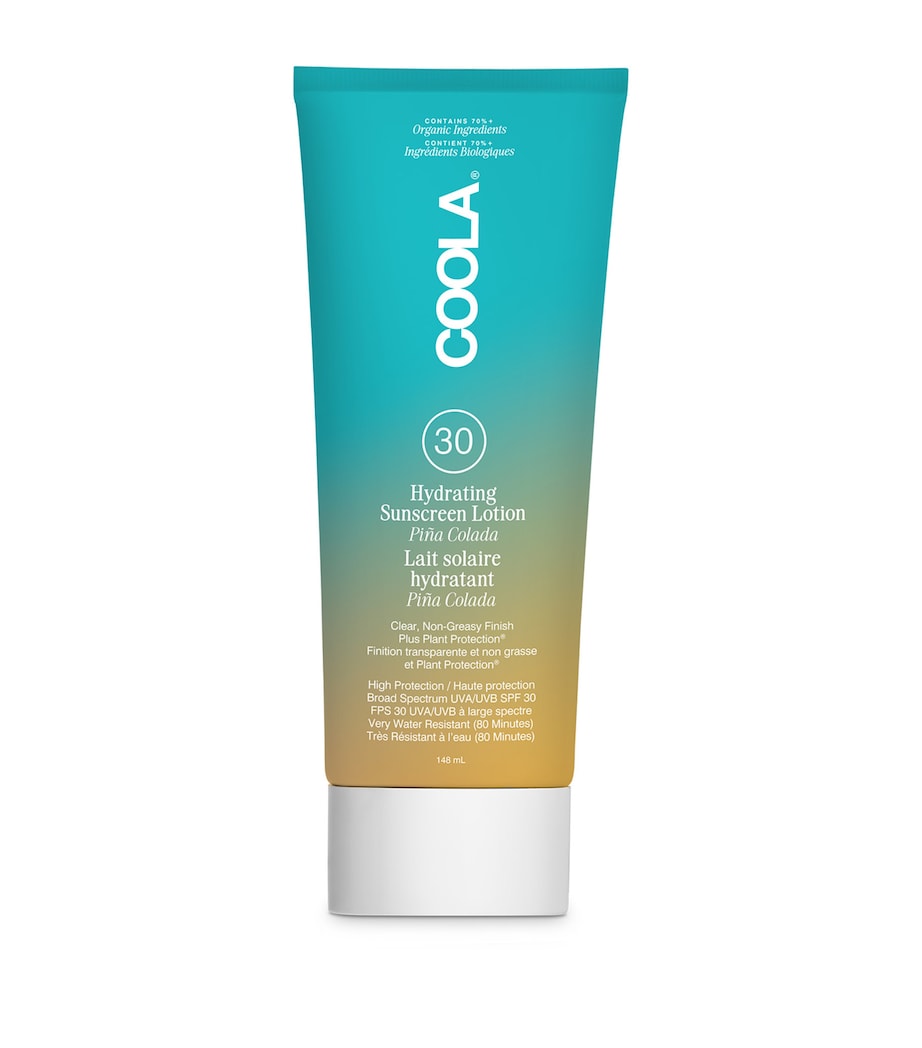 Hydrating Sunscreen Lotion SPF 30 (148ml) - Piña Colada NO COLOUR Image 1