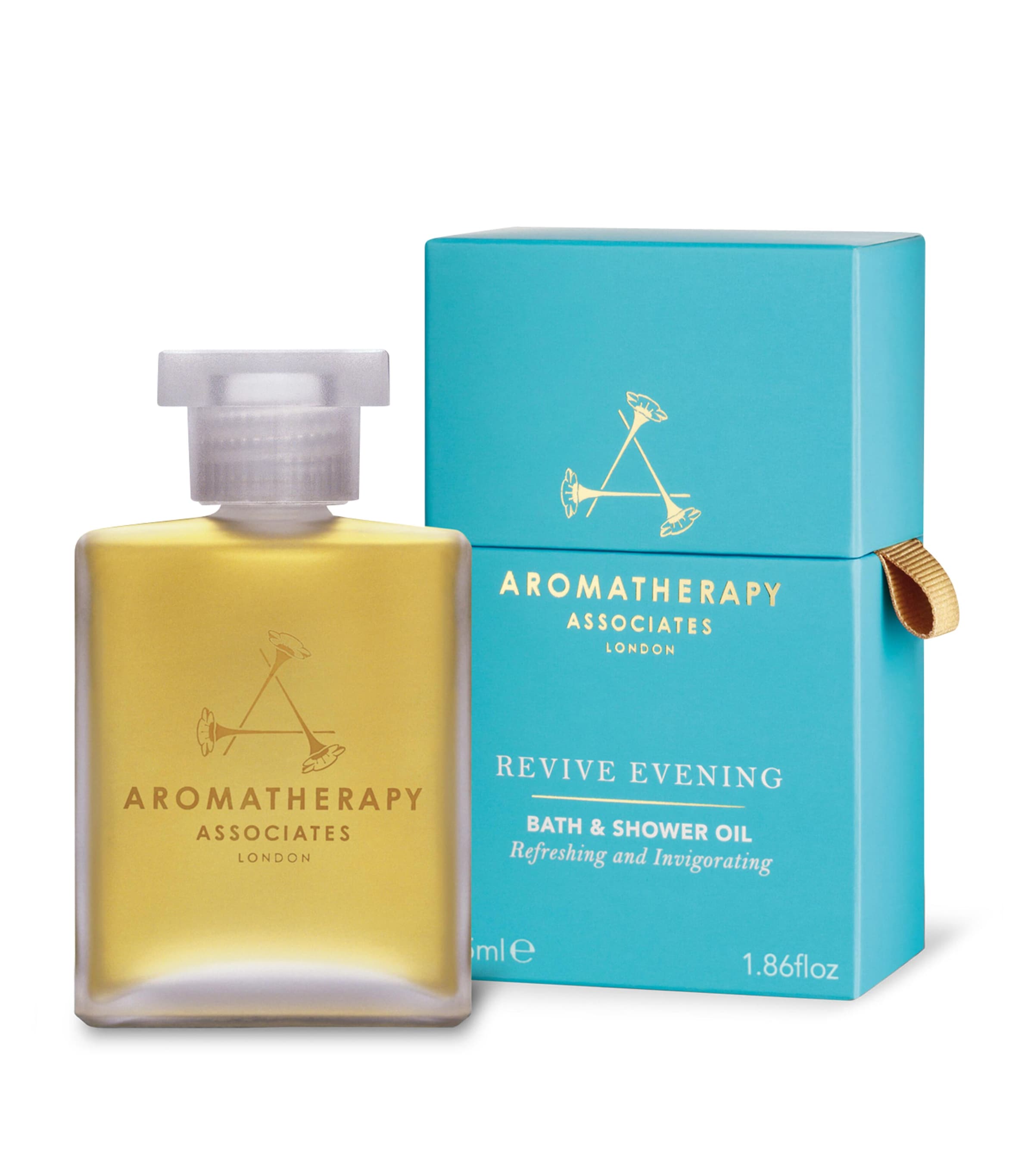 Aromatherapy Associates Revive Evening Bath & Shower Oil In Yellow