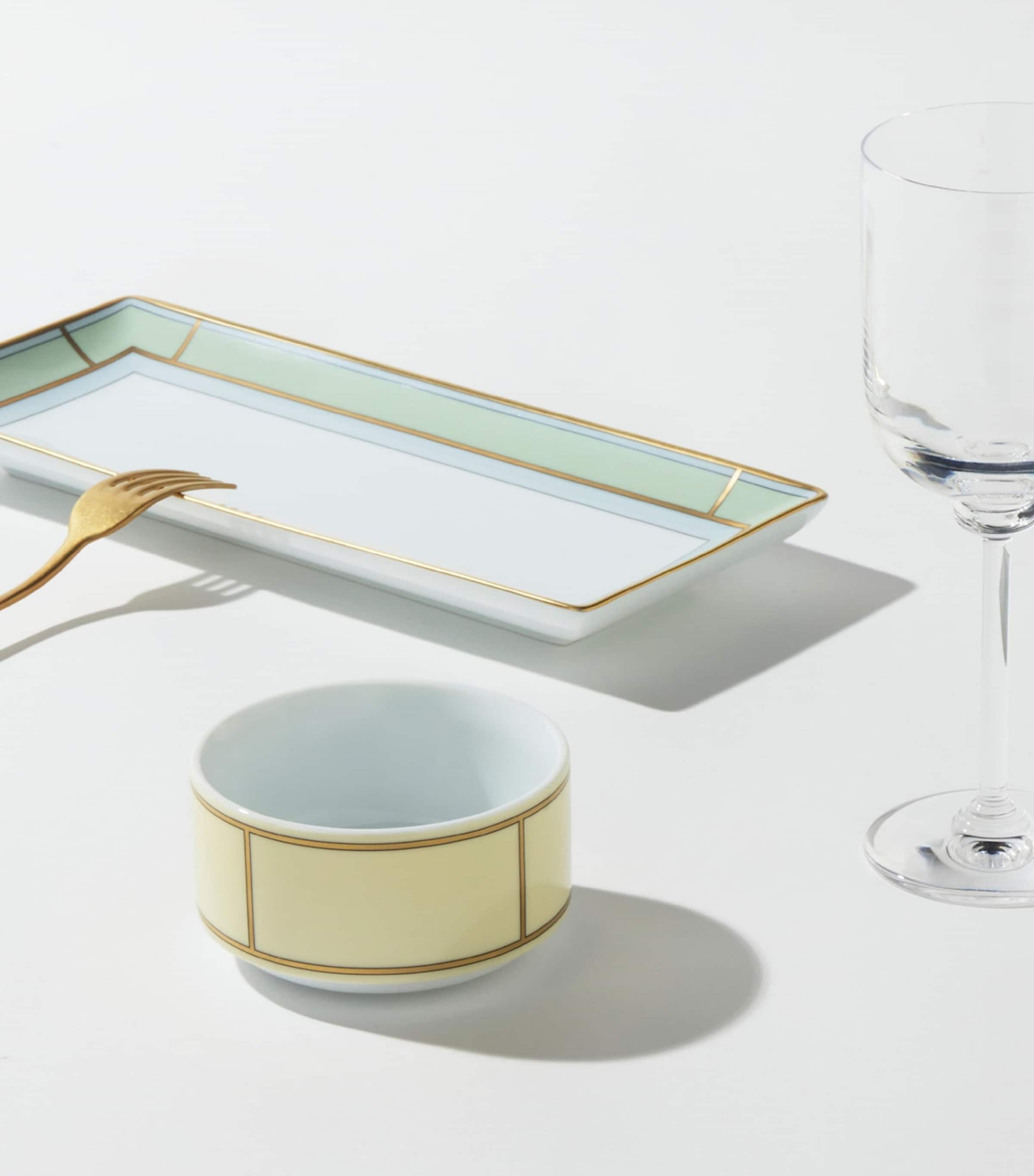 Porcelain Colonna Diva Giallo Small Bowl (10cm) G00134901 Image 3