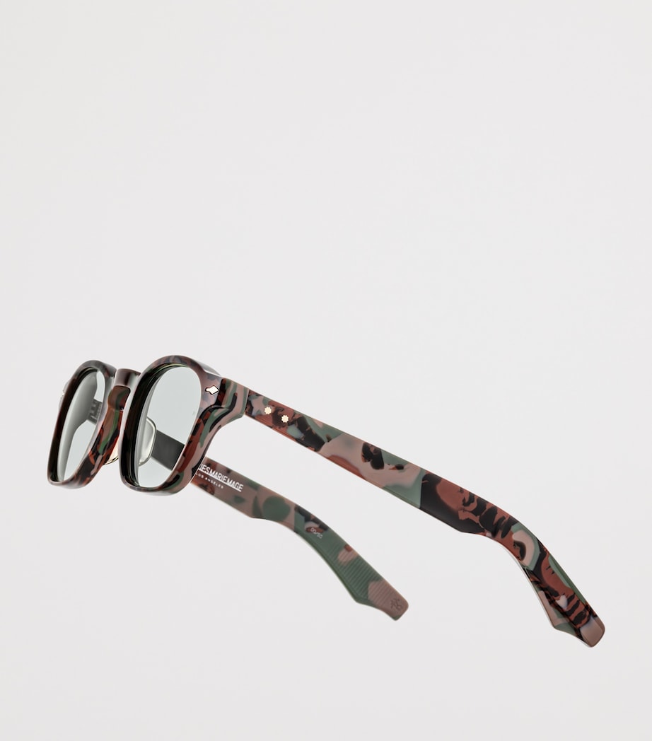 Jacques Marie Mage Zephirin Round Sunglasses Havana Image 4