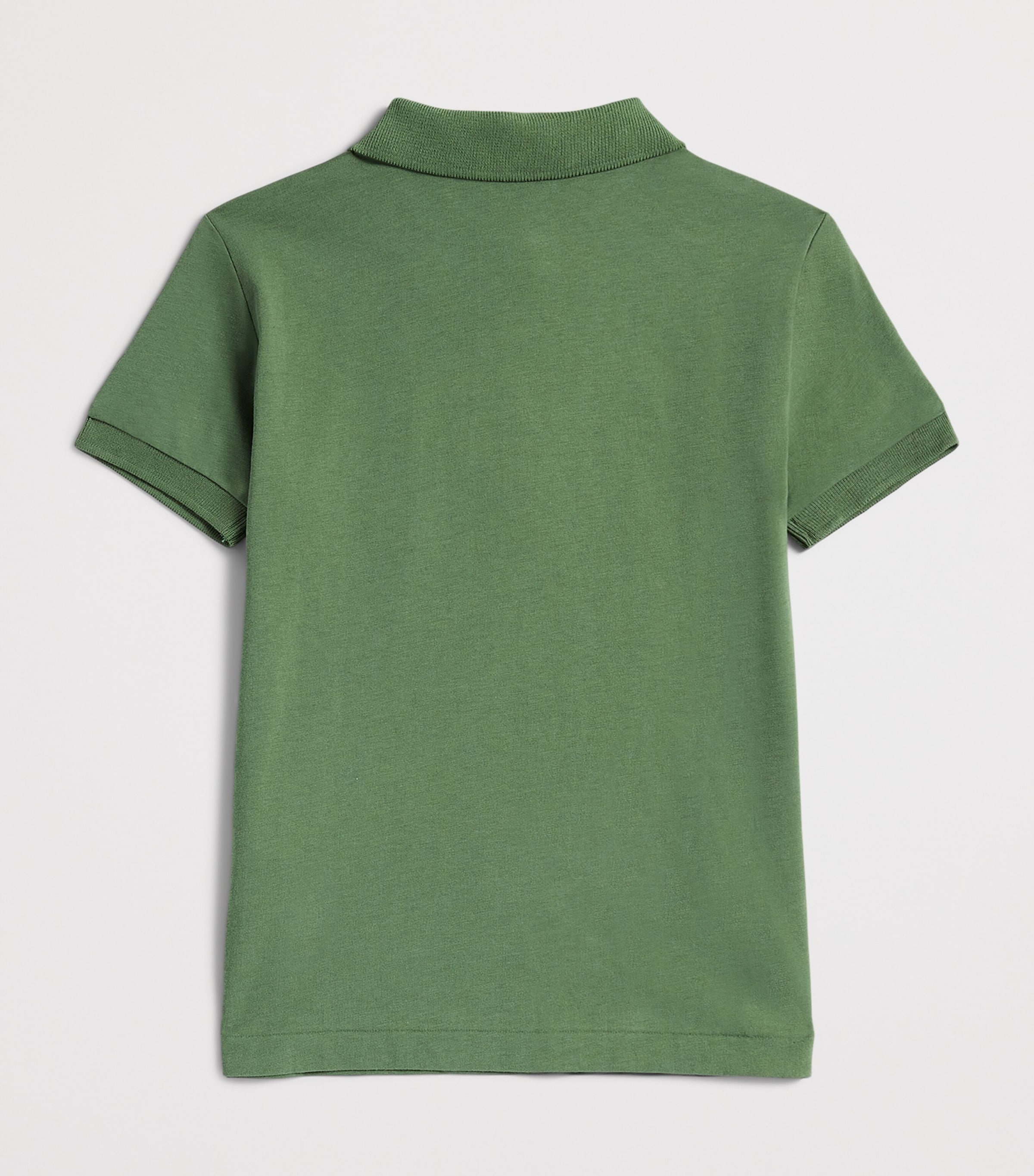 Ralph Lauren Kids Cotton Polo Shirt (2-7 Years) Fatigue Image 2