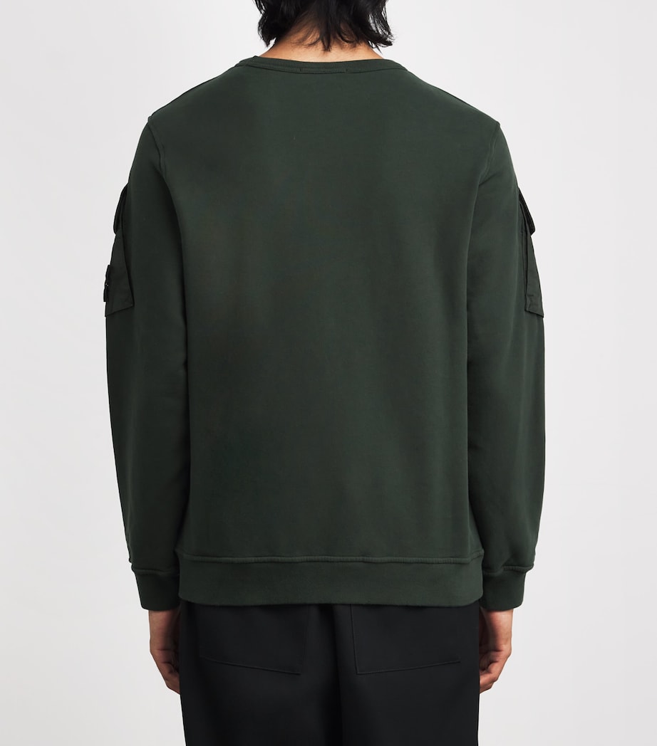 Organic Cotton Utility-Pocket Sweatshirt V005E Image 4