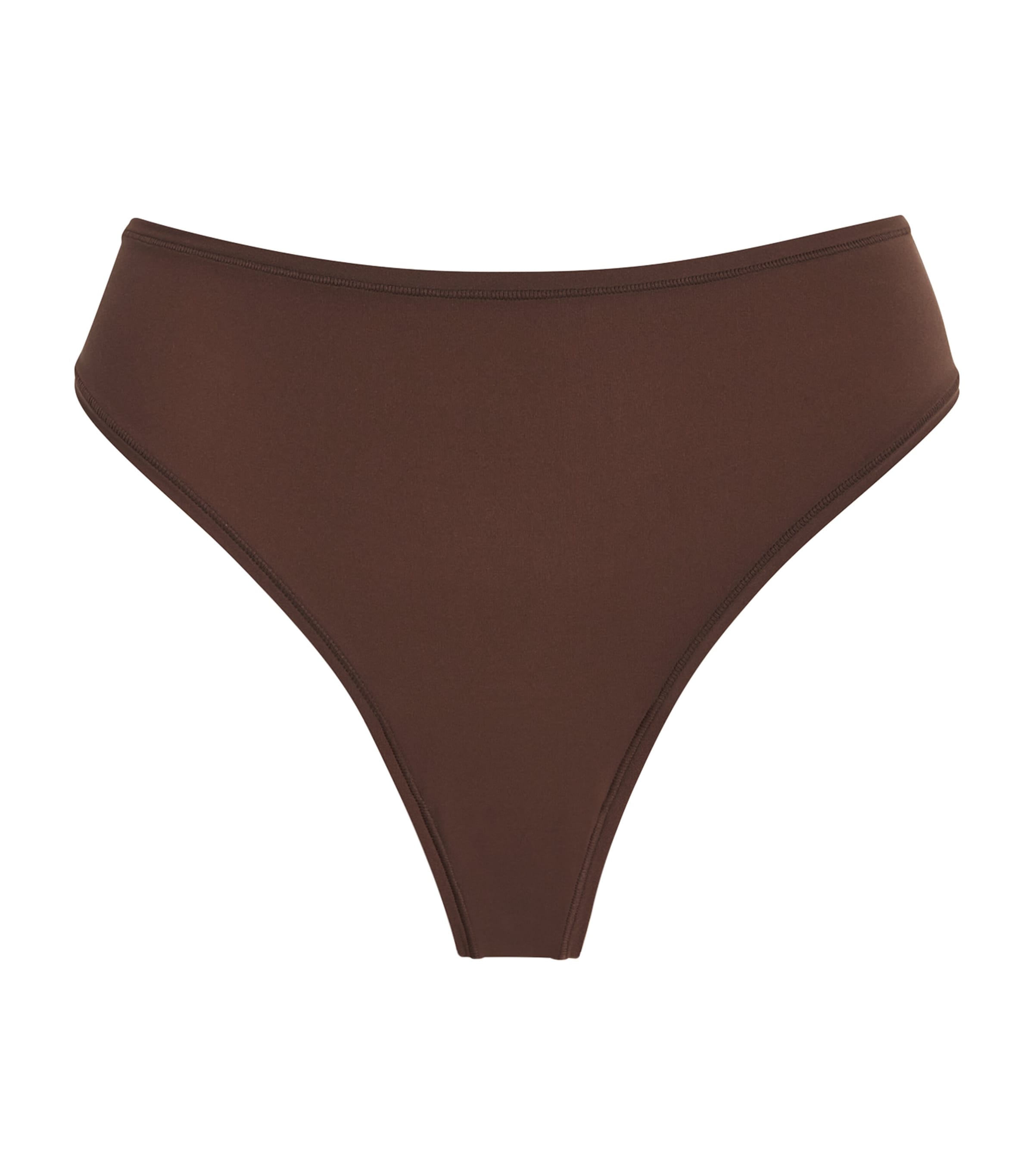 Skims Fits Everybody Thong In Brown