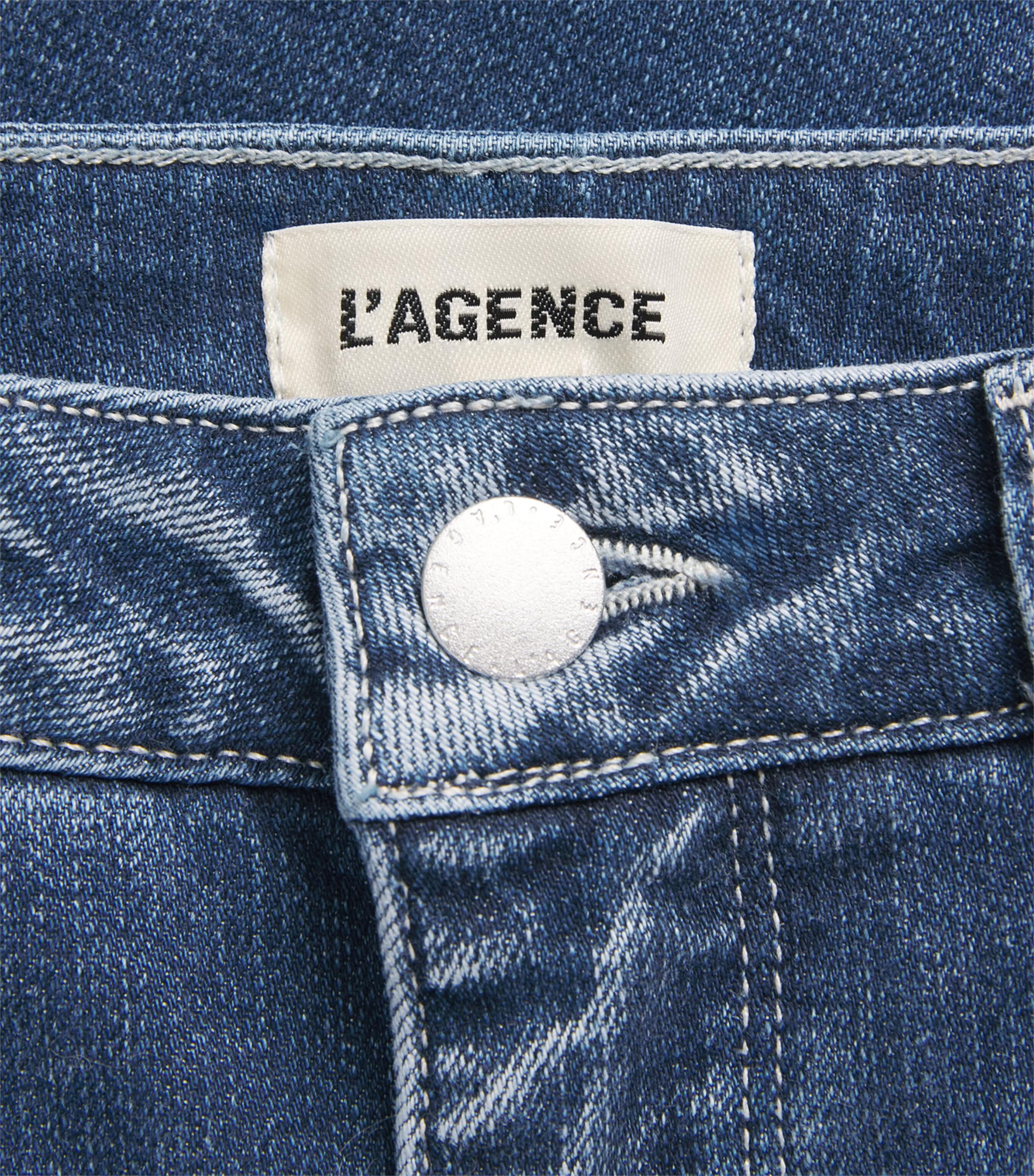 High-Rise Scottie Wide-Leg Jeans GLADSTONE Image 5