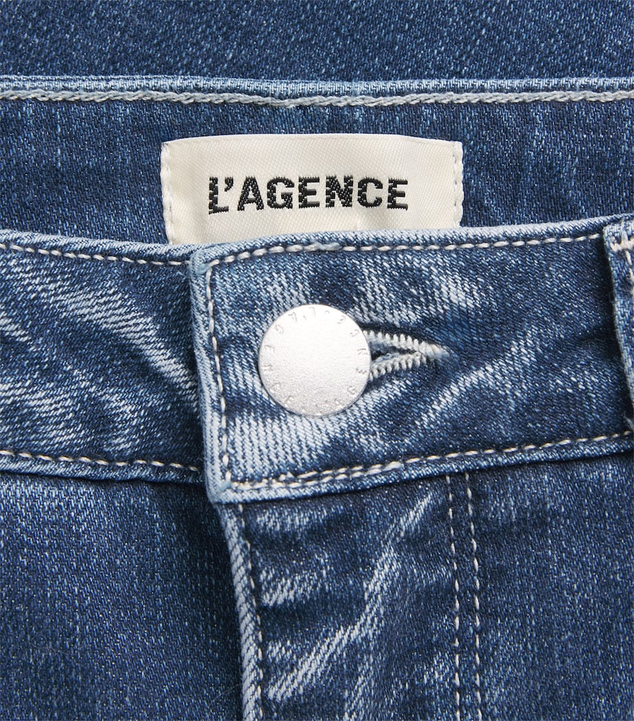 High-Rise Scottie Wide-Leg Jeans GLADSTONE Image 5