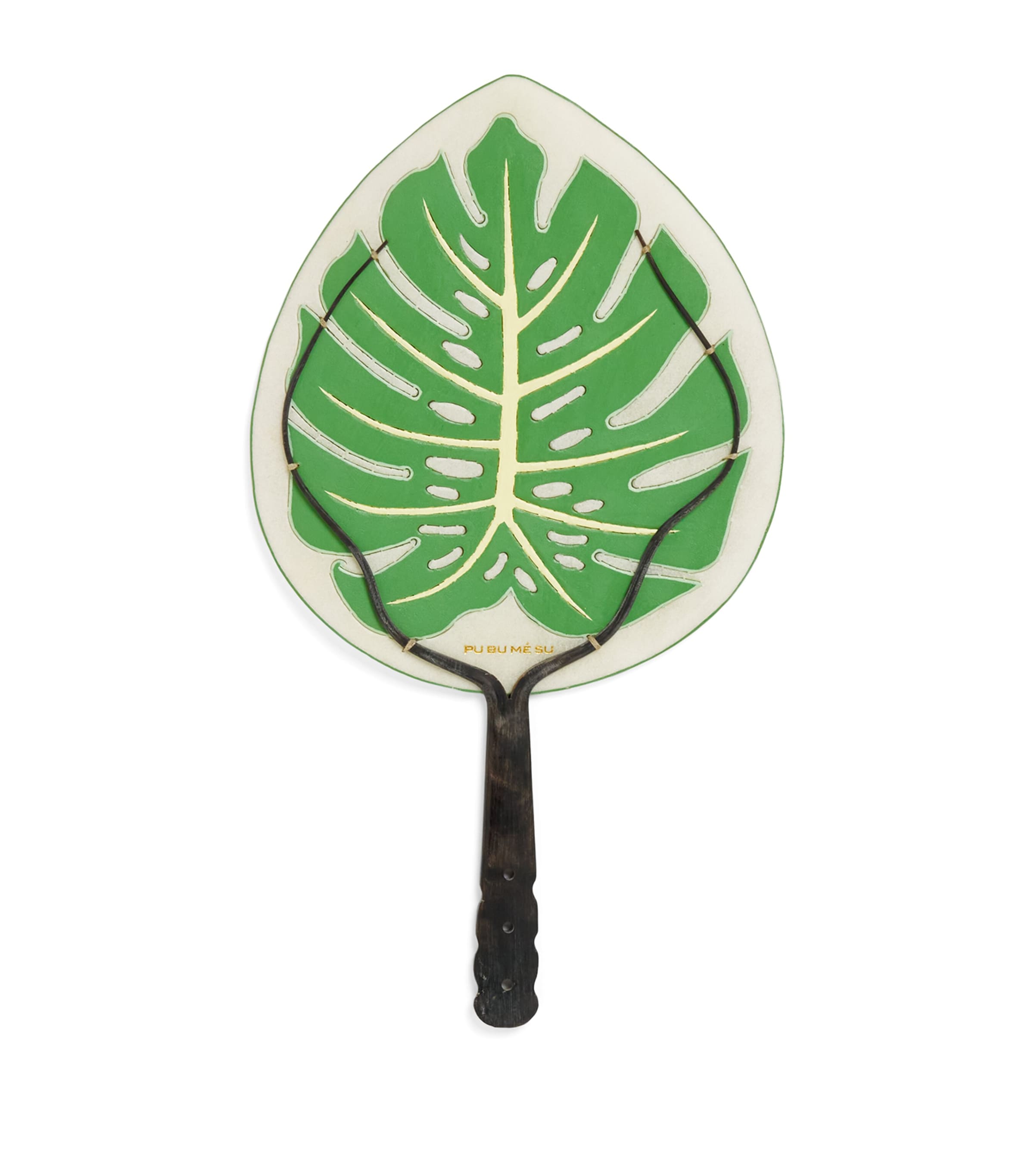 Pubumésu Small Monstera Fan