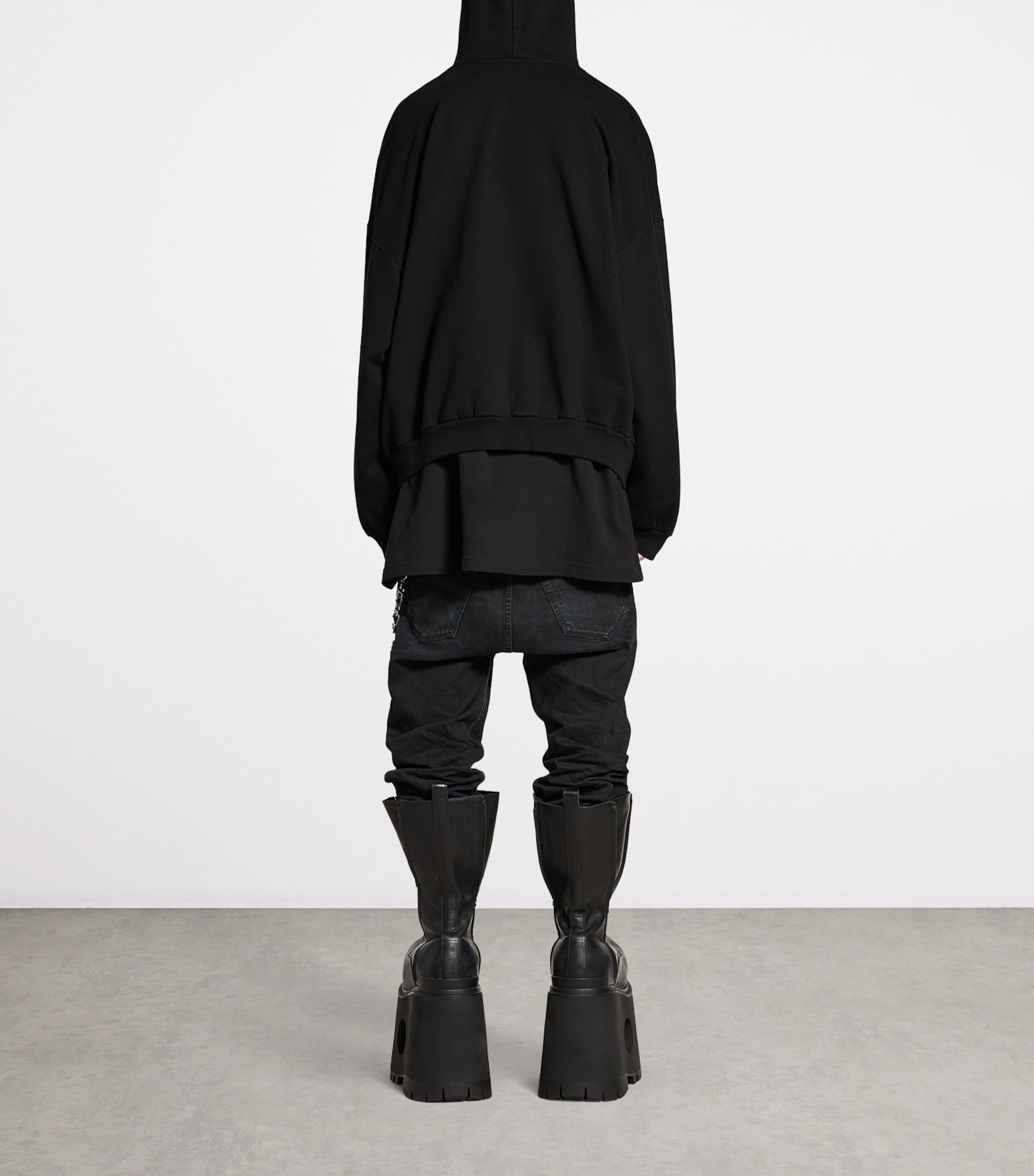 Cotton BB Garderobe Oversized Hoodie 1000 Image 4