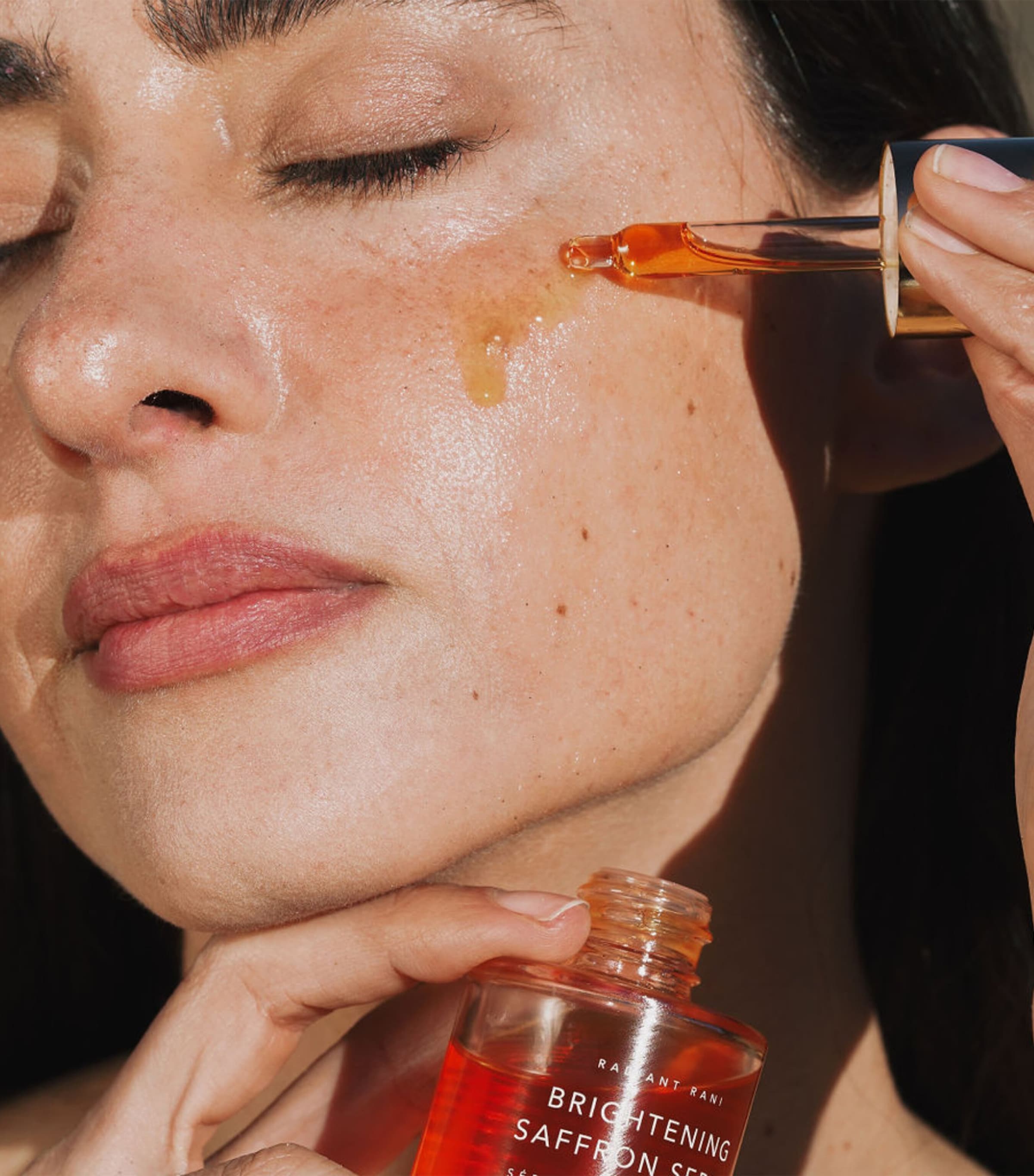 Radiant Rani Brightening Saffron Serum (5ml) NO COLOUR Image 2