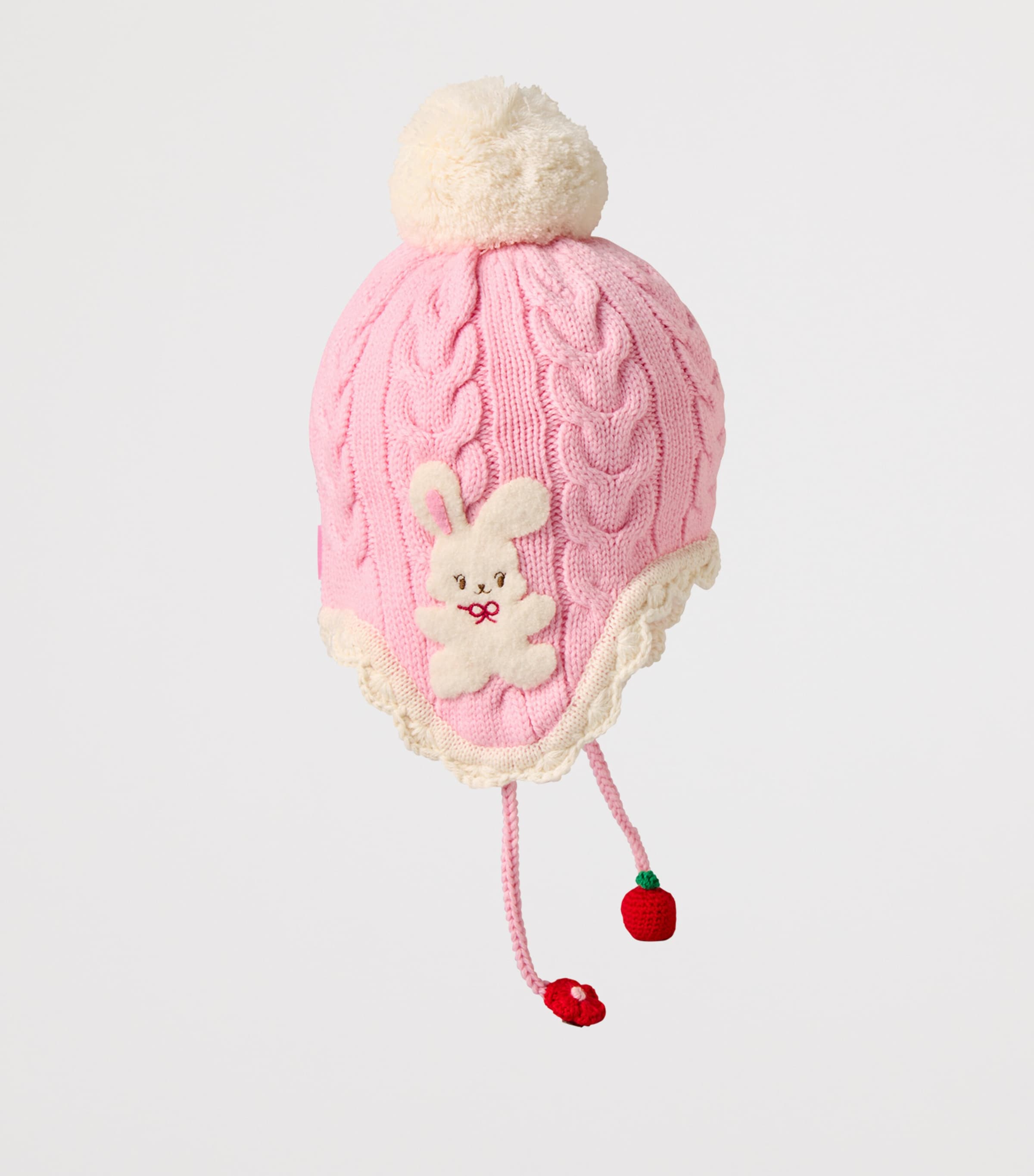 Miki House Wool-Blend Bunny Hat Image 2