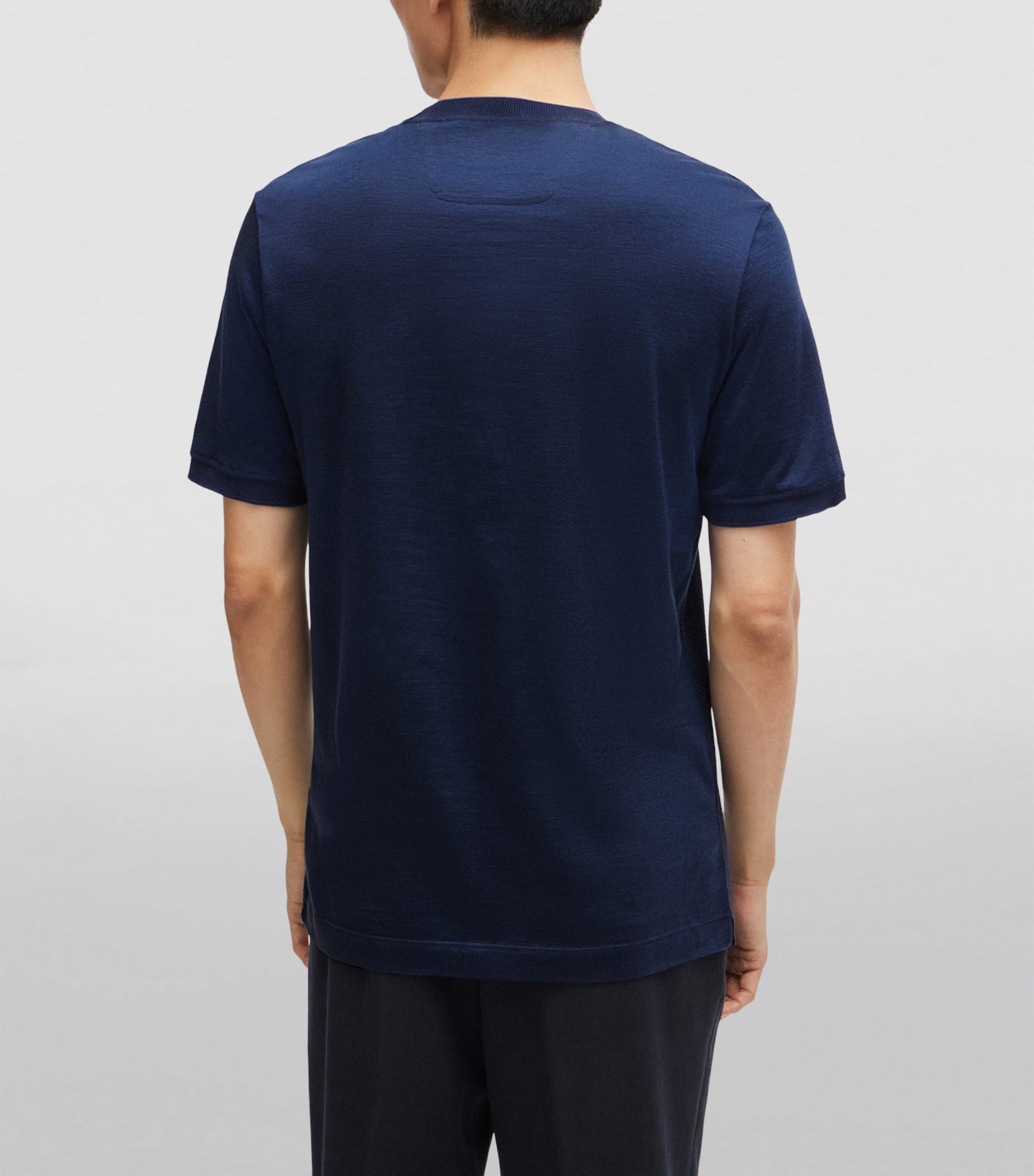 Cotton-Silk T-Shirt 484 Image 4