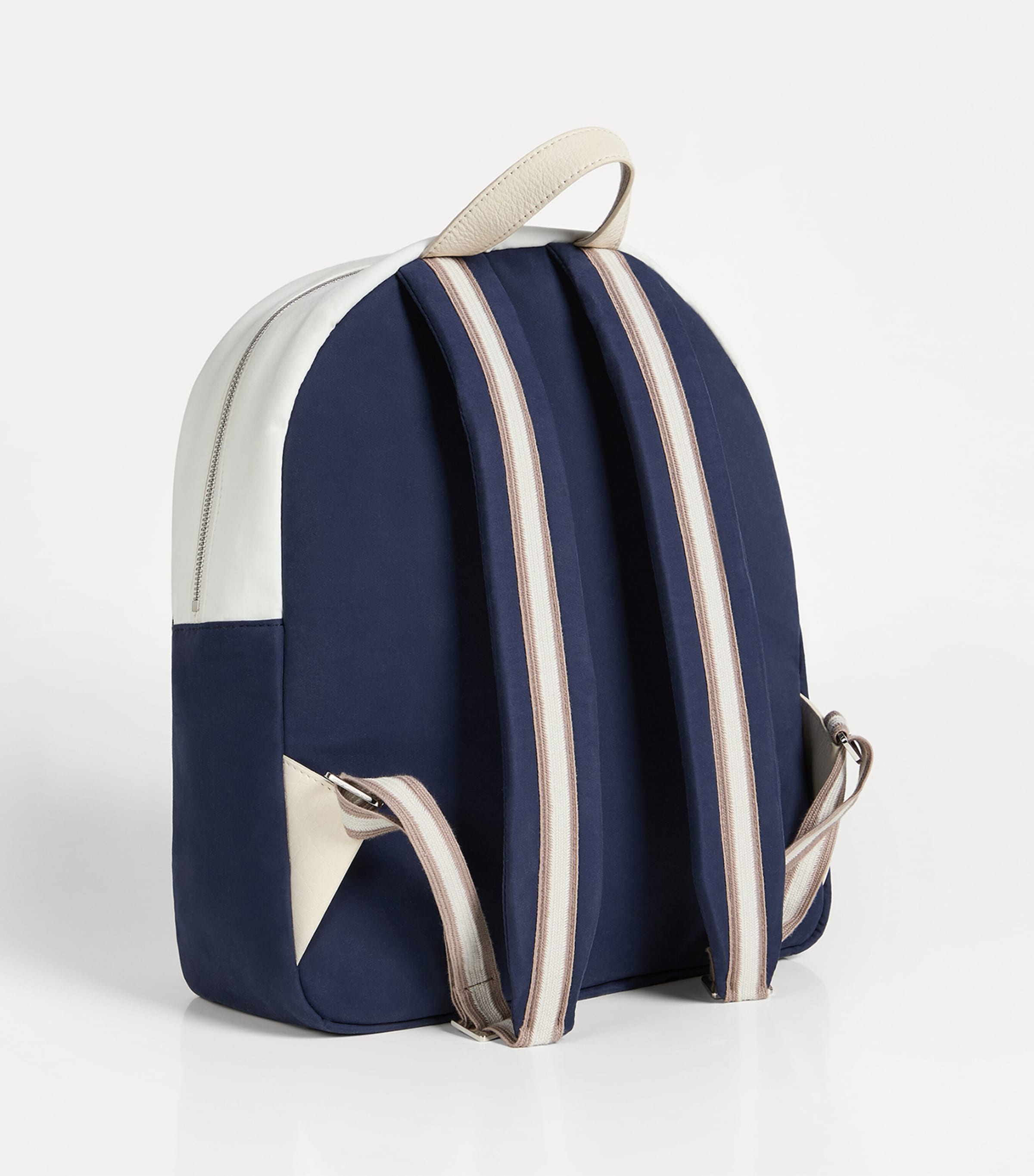 Brunello Cucinelli Kids Blue Technical Nylon Backpack | Harrods US