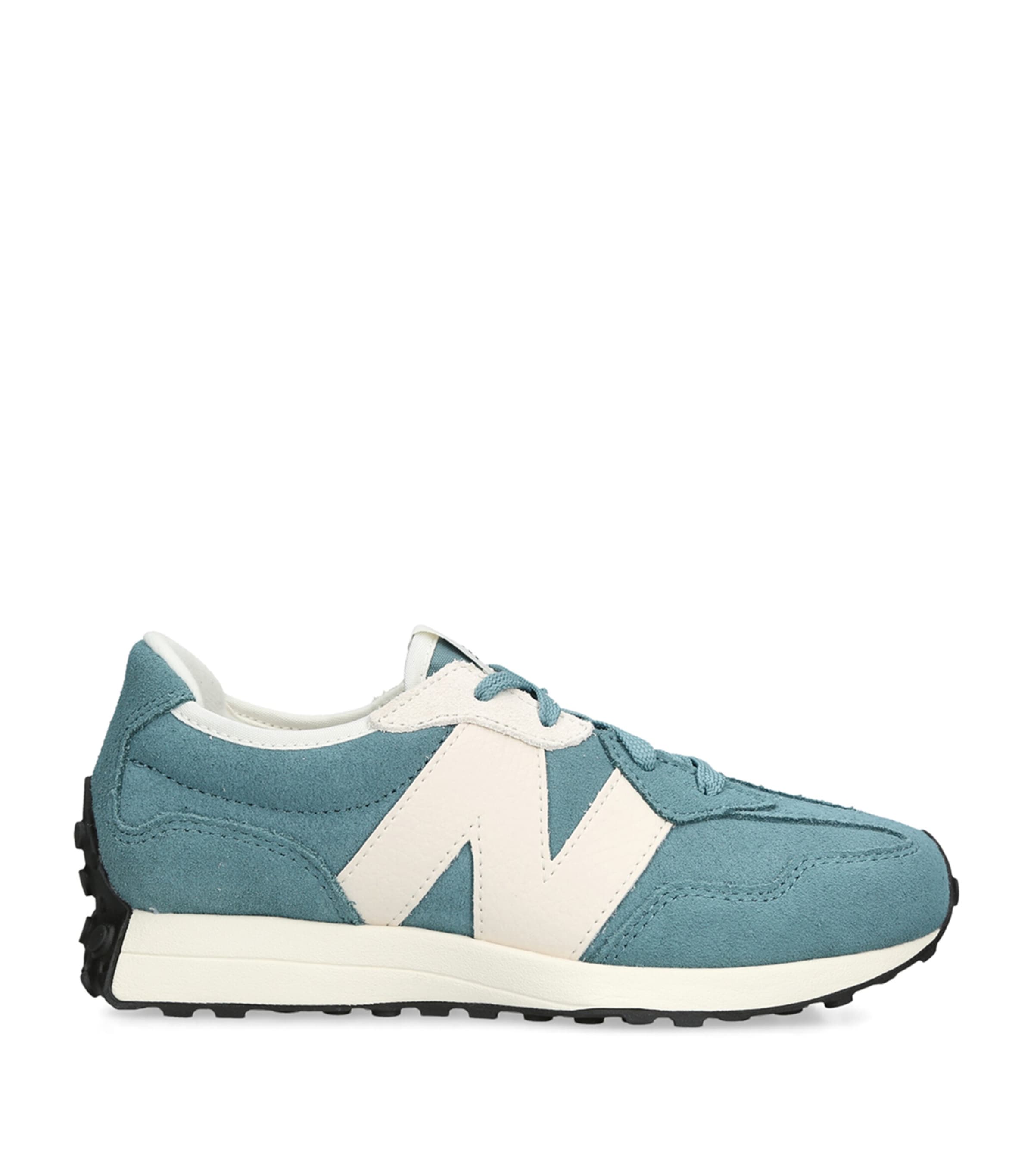 New Balance Kids 327 Low-Top Sneakers Blue Image 1