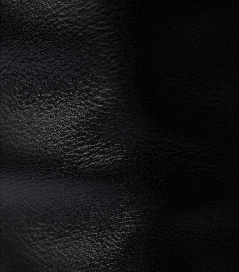 Leather Knee-High Boots F0002 Image 5