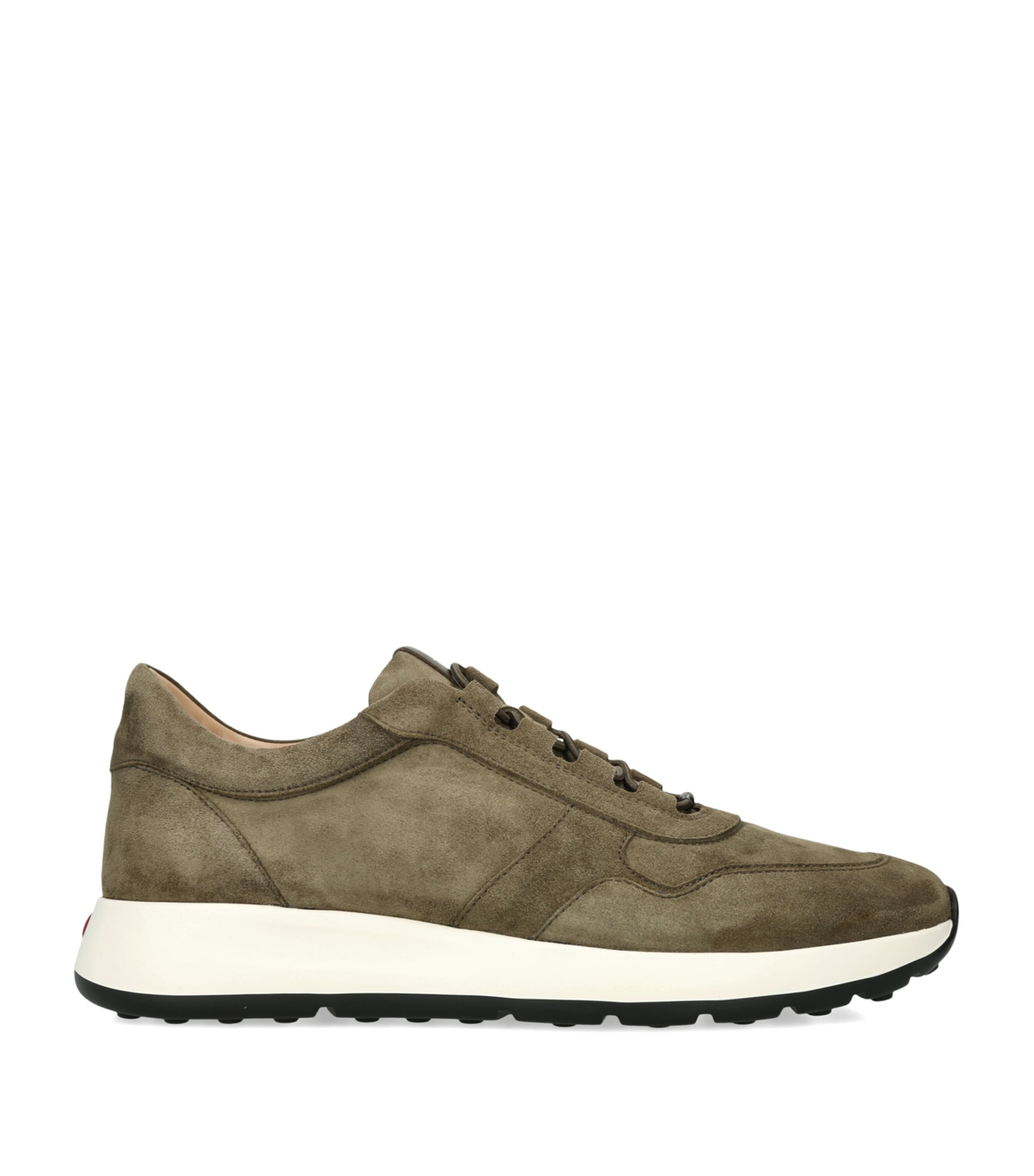 Tod's Suede Allacciato 79k Sneakers Khaki Image 1