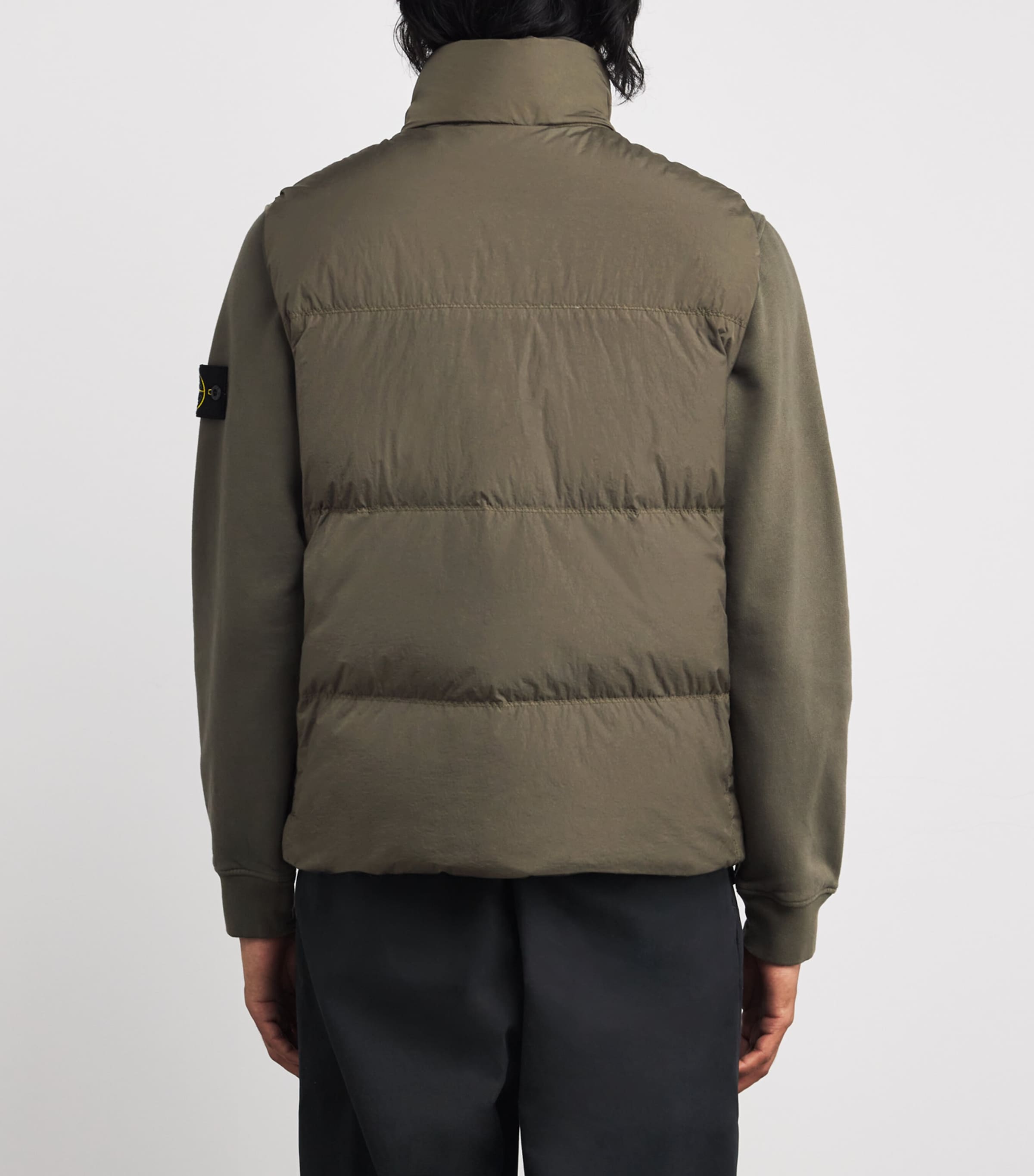 Wind-Resistant Down Gilet V0054 Image 4