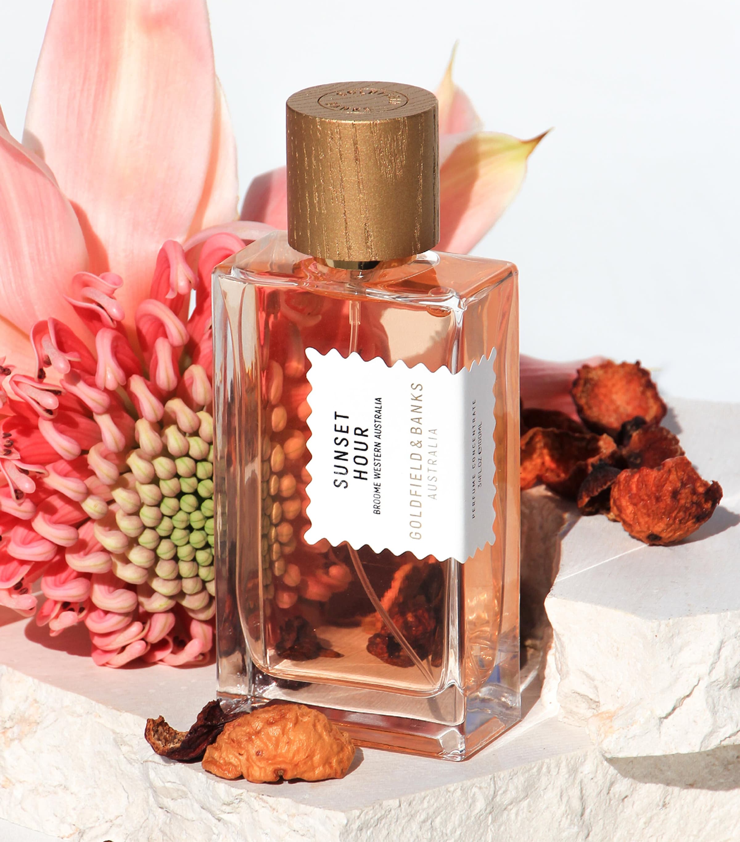 Sunset Hour Pure Perfume (100ml) NO COLOUR Image 4