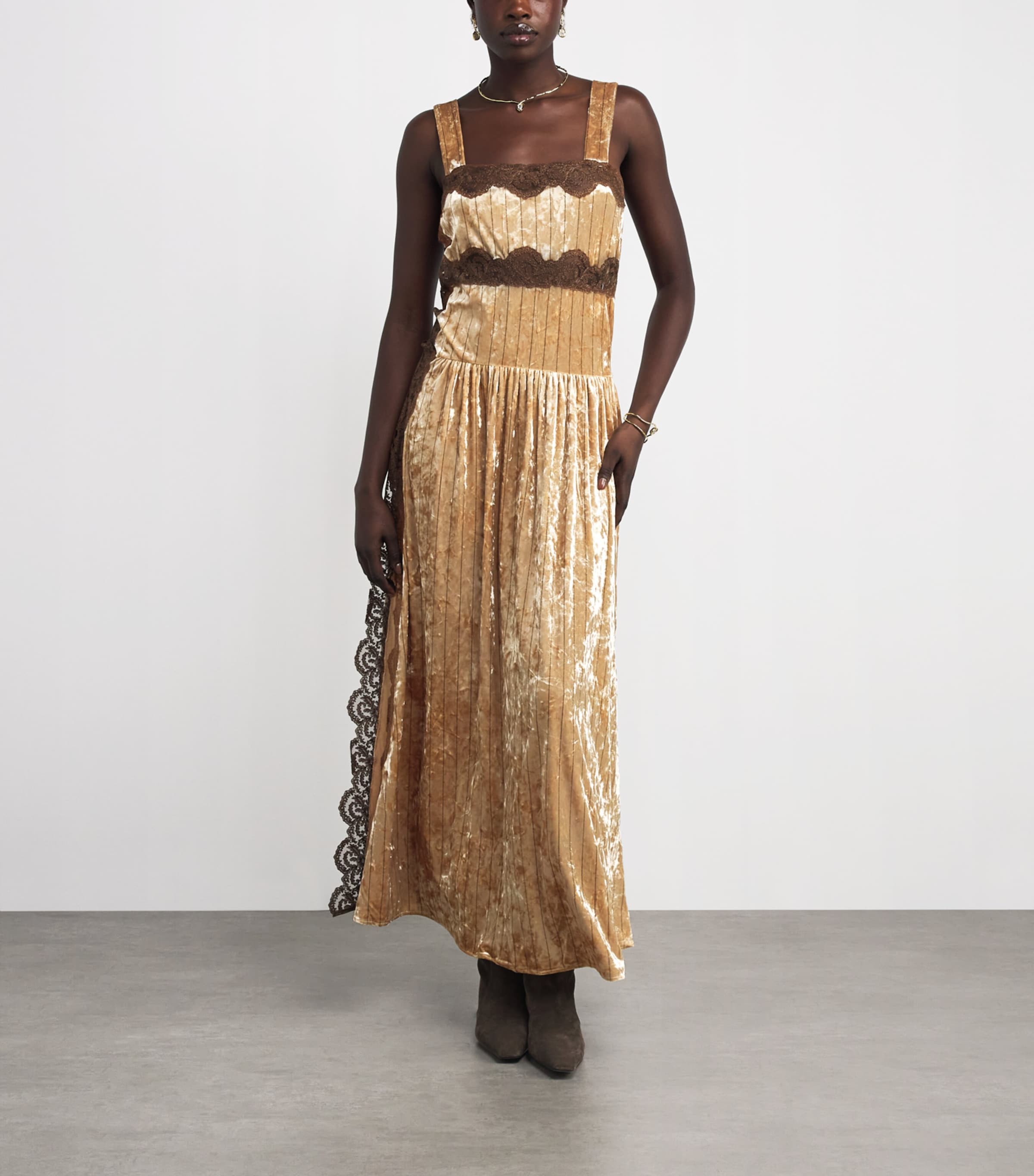 Velvet Sabine Midi Dress SANCARLO Image 2