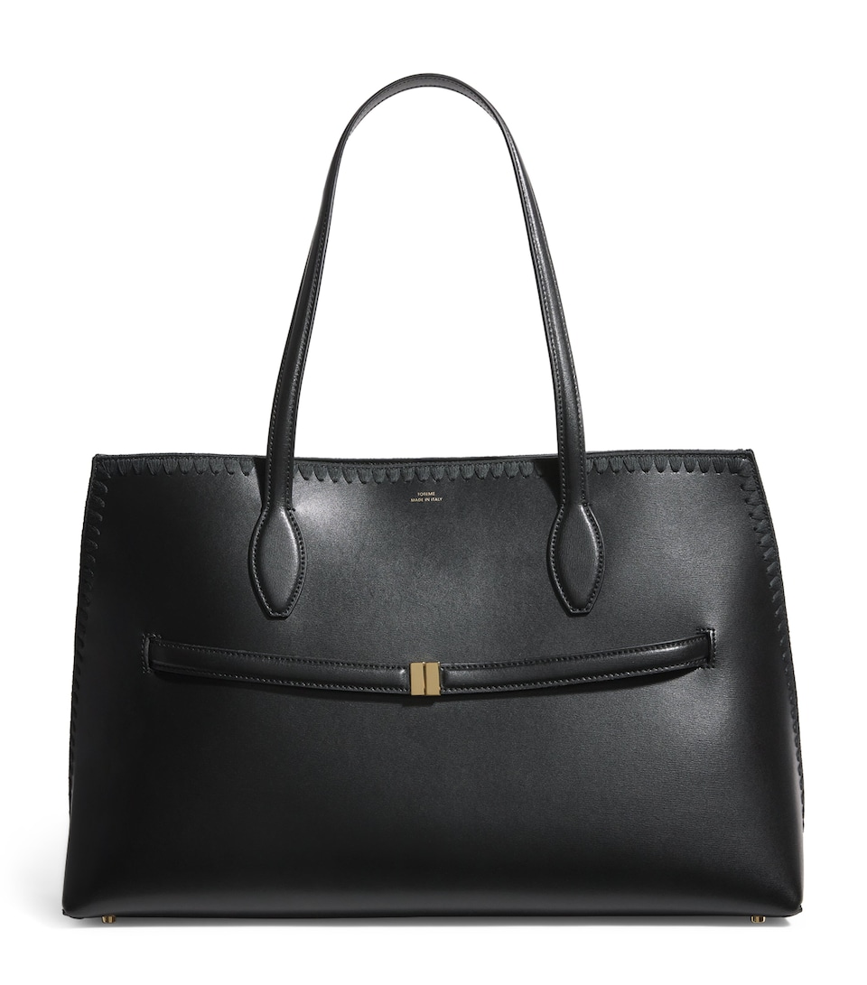 Leather Lounge Tote Bag