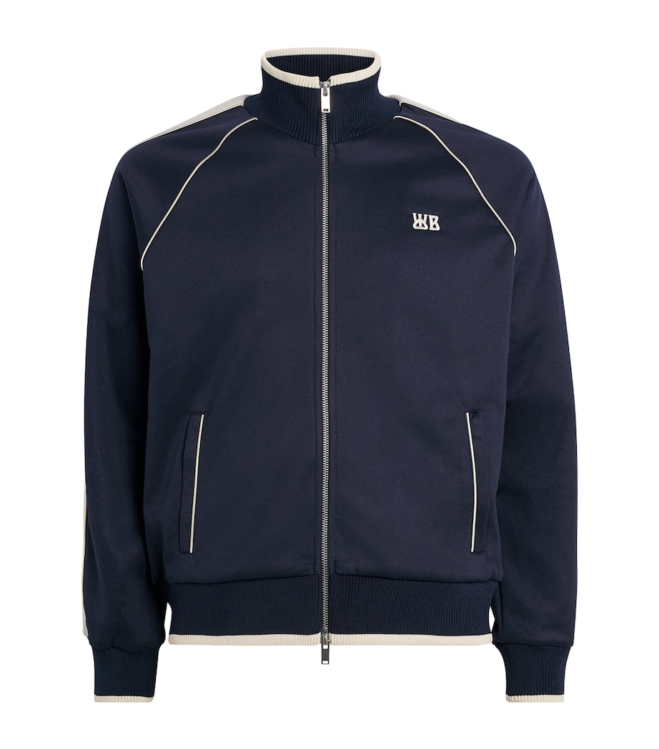 Motion Track Jacket NAVY / IVORY Image 1