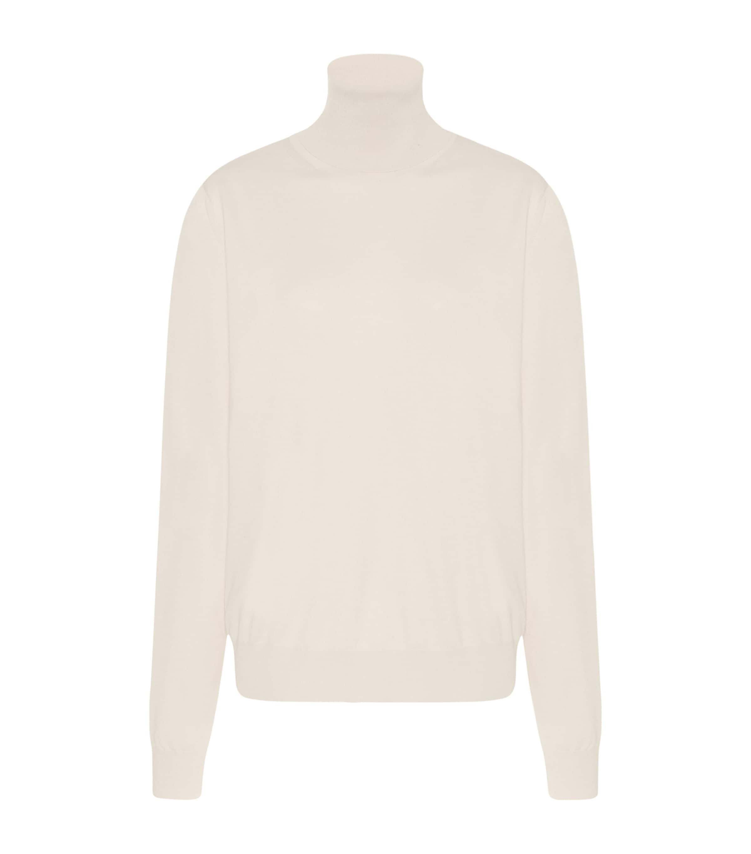 Shop The Row Heva Wool Sweater In White