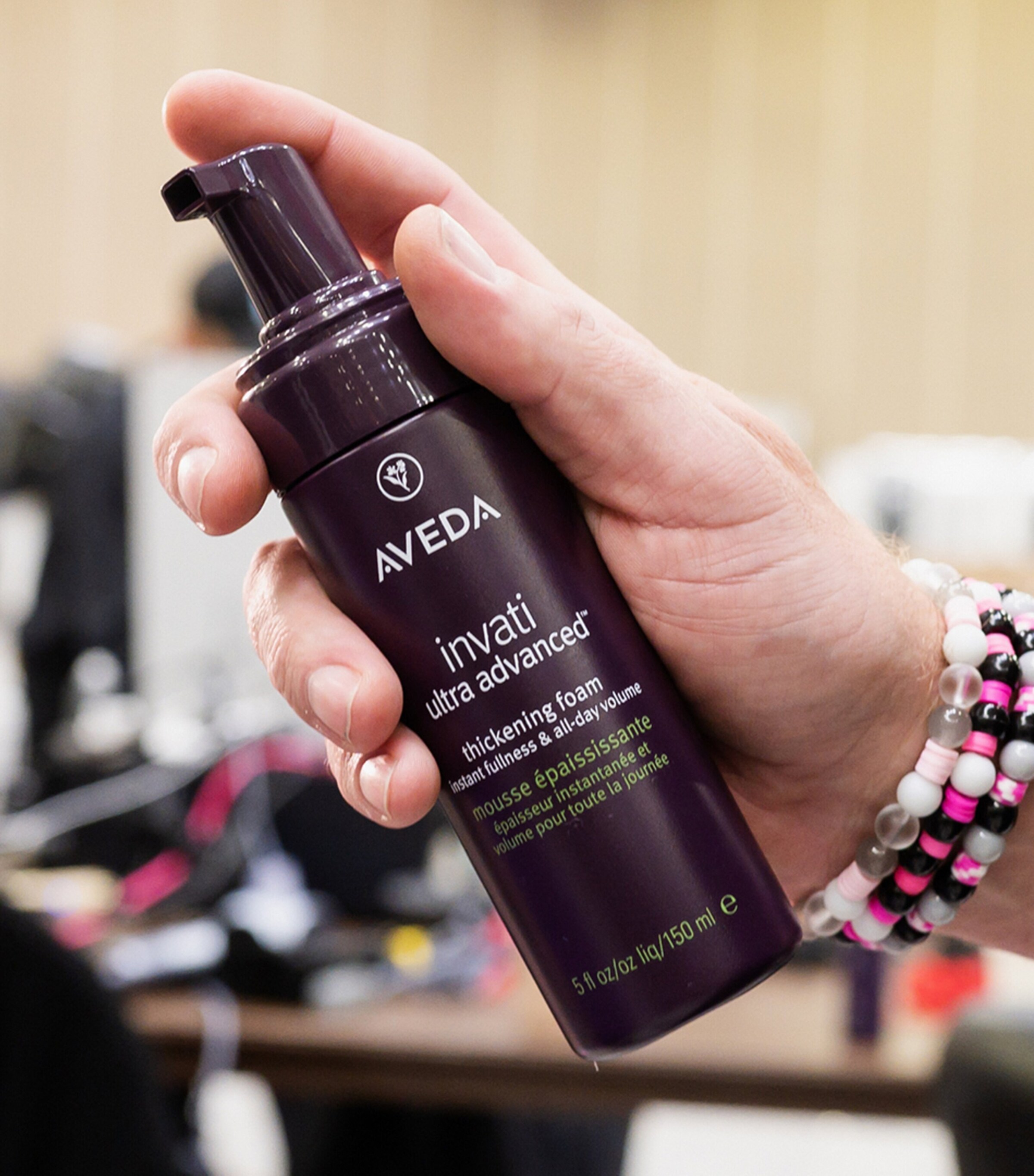 Aveda Invati Ultra Advanced Thickening Foam (150ml) Image 4
