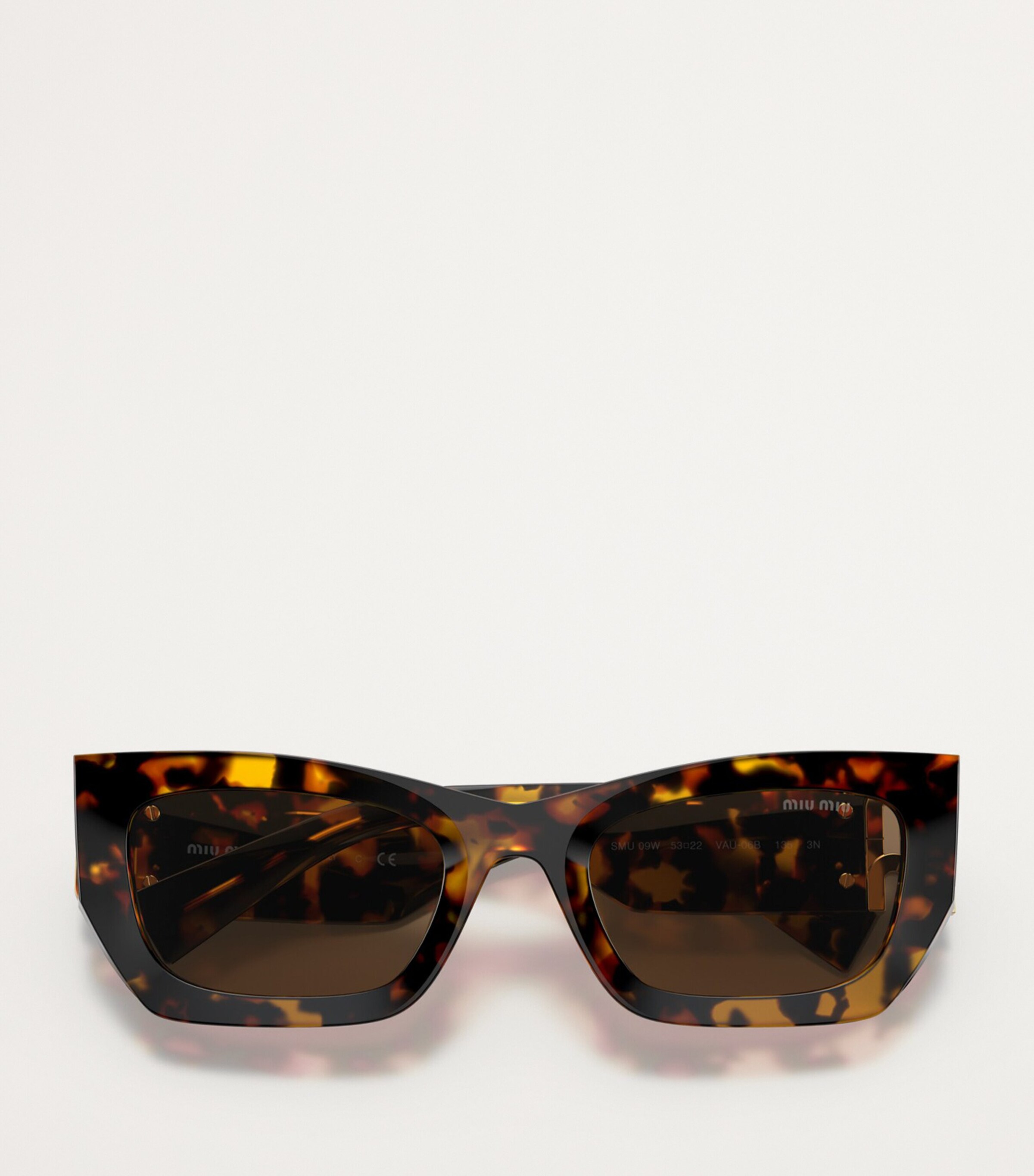 Acetate 0MU 09WS Sunglasses VAU06B Image 5